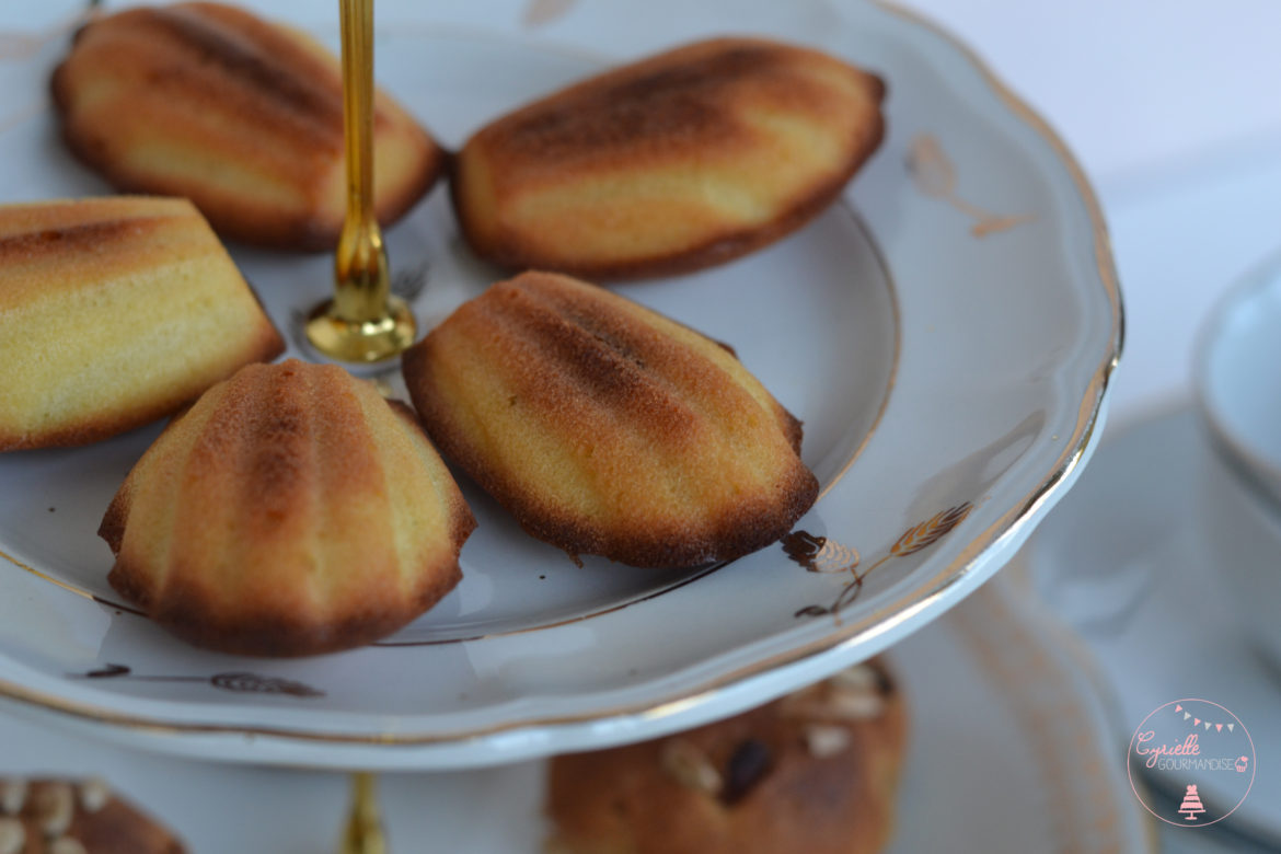Madeleines au praliné Corse
