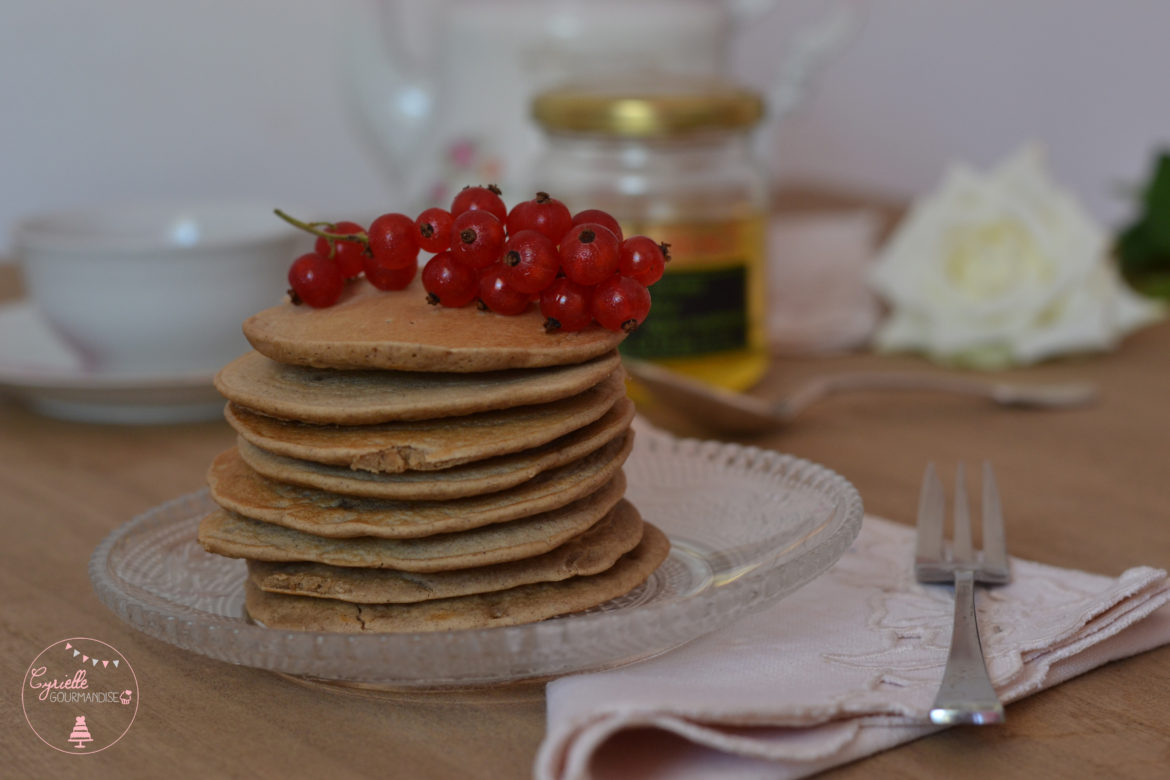 Healthy Pancakes à la châtaigne