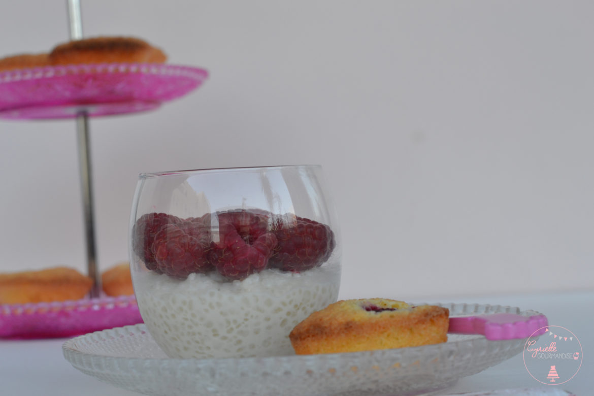 Perles du Japon et mini moelleux Coco-Framboise