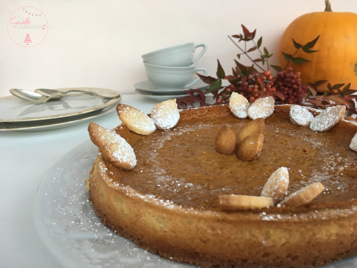 Pumpkin Pie ♦ Thanksgiving ♦