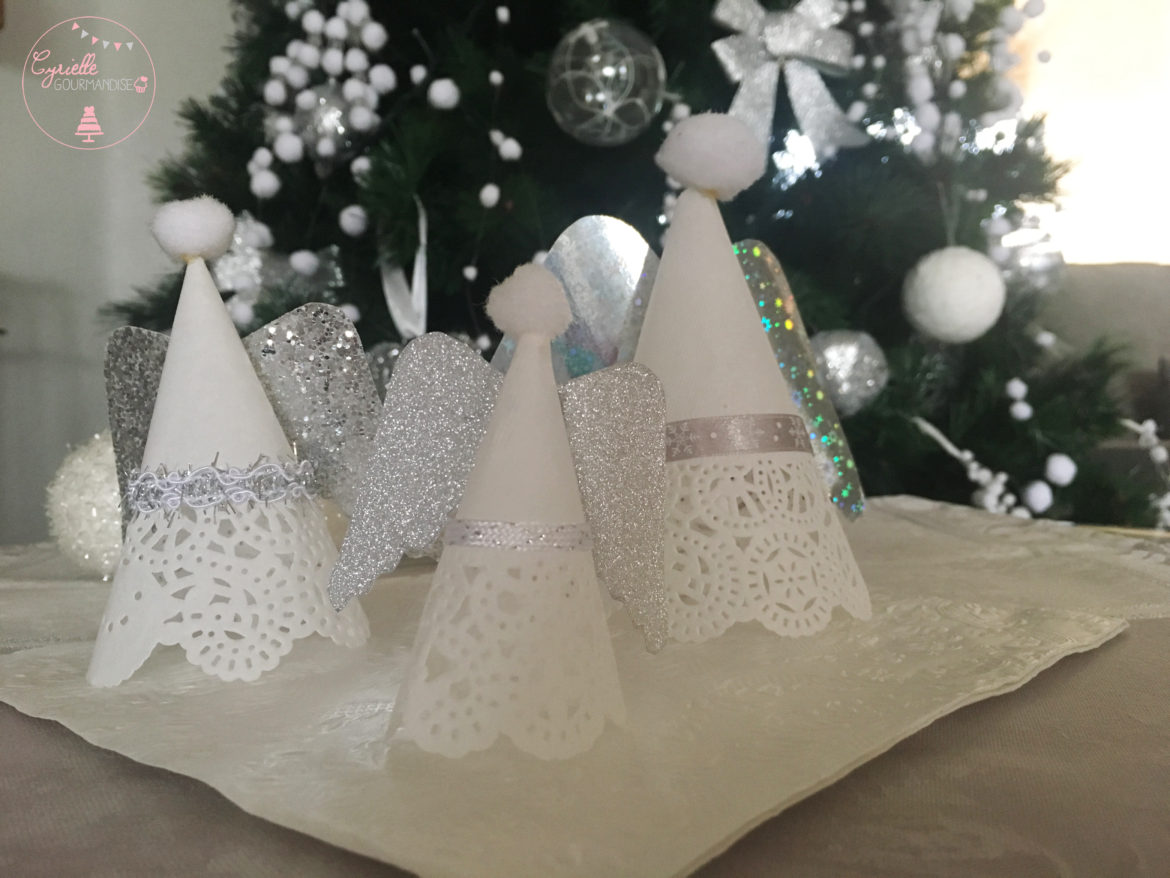 DIY #12 : Doily Angels ♥ Noël ♥