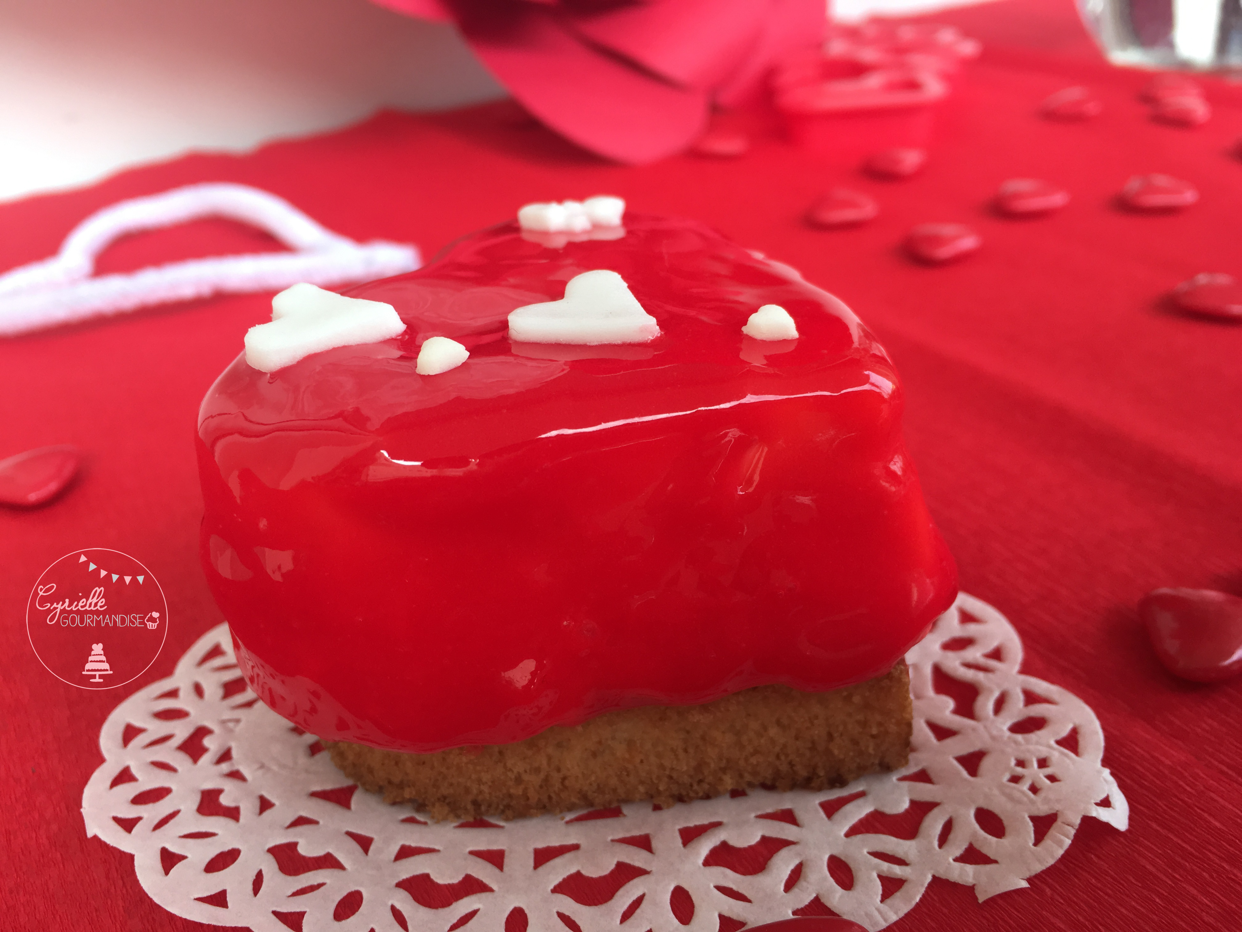 Bavarois Vanille Fruits Rouges Coquelicot La Bonne Box 5
