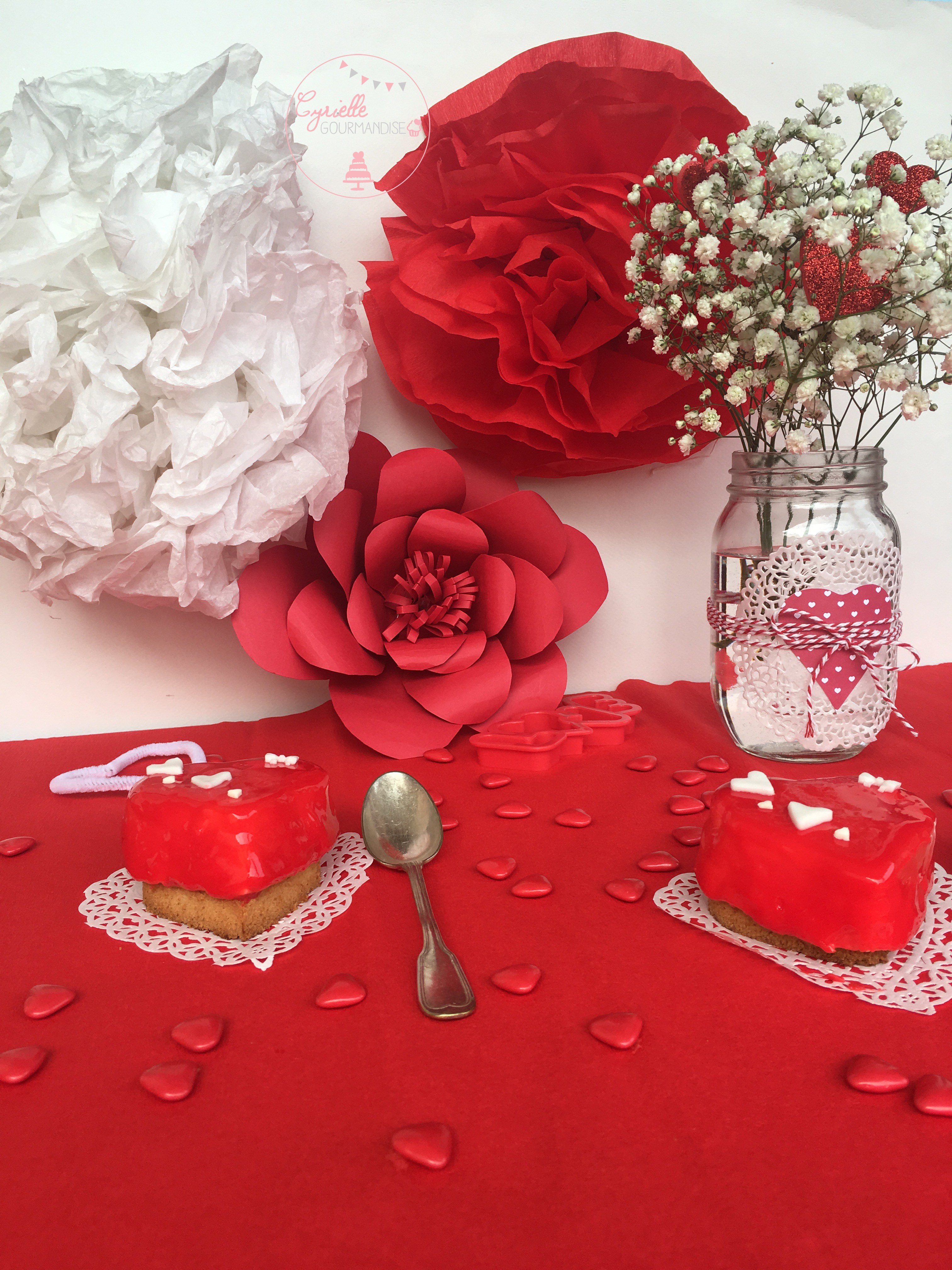 Bavarois Vanille Fruits Rouges Coquelicot La Bonne Box 6