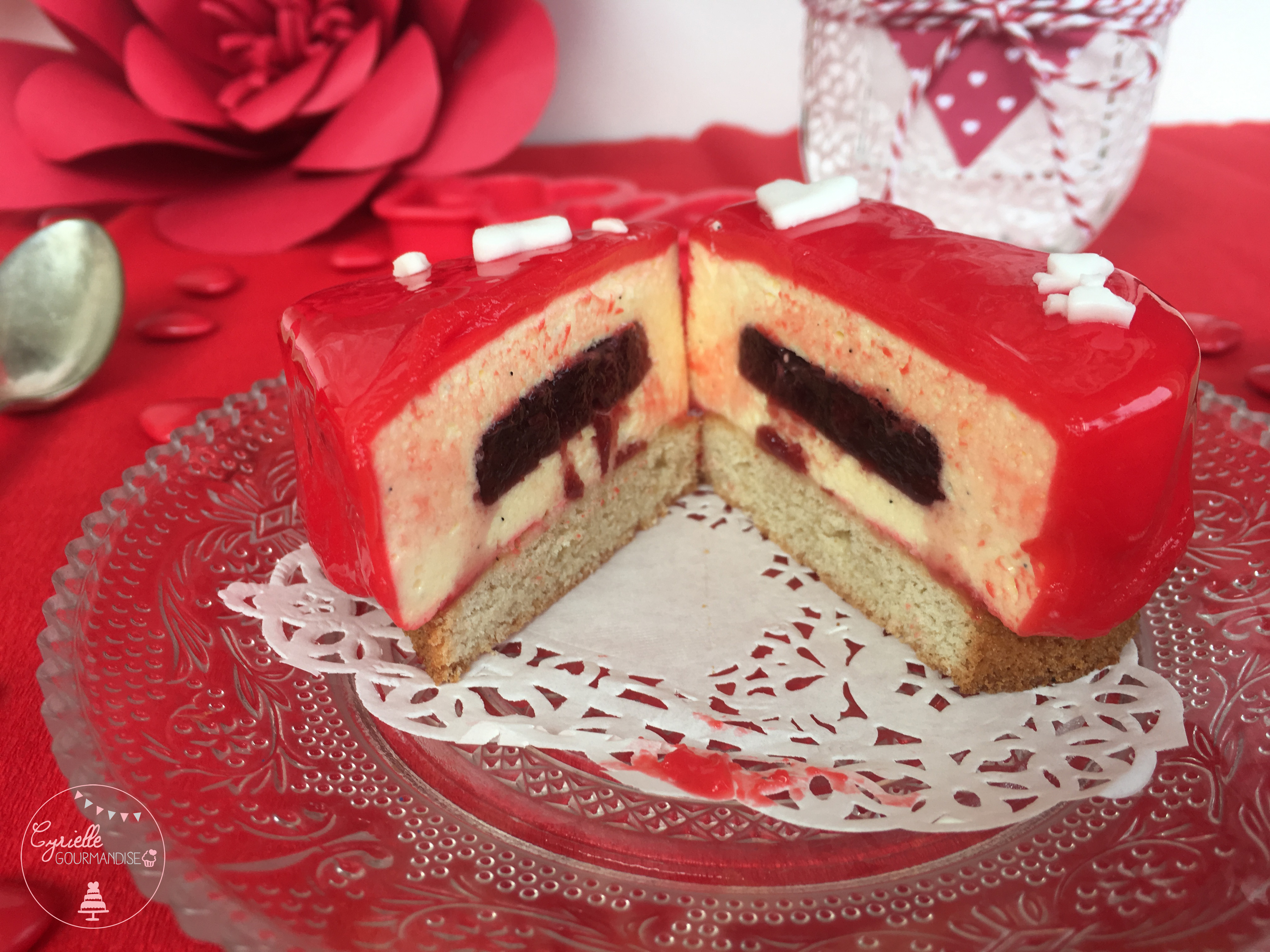 Bavarois Vanille Fruits Rouges Coquelicot La Bonne Box 9
