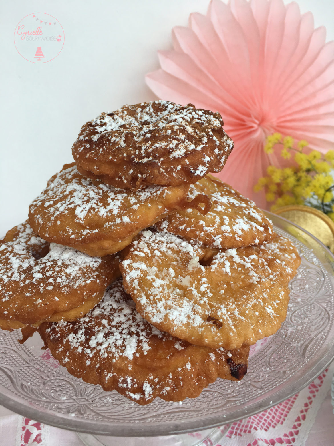 Beignets aux pommes comme quand j’étais petite!