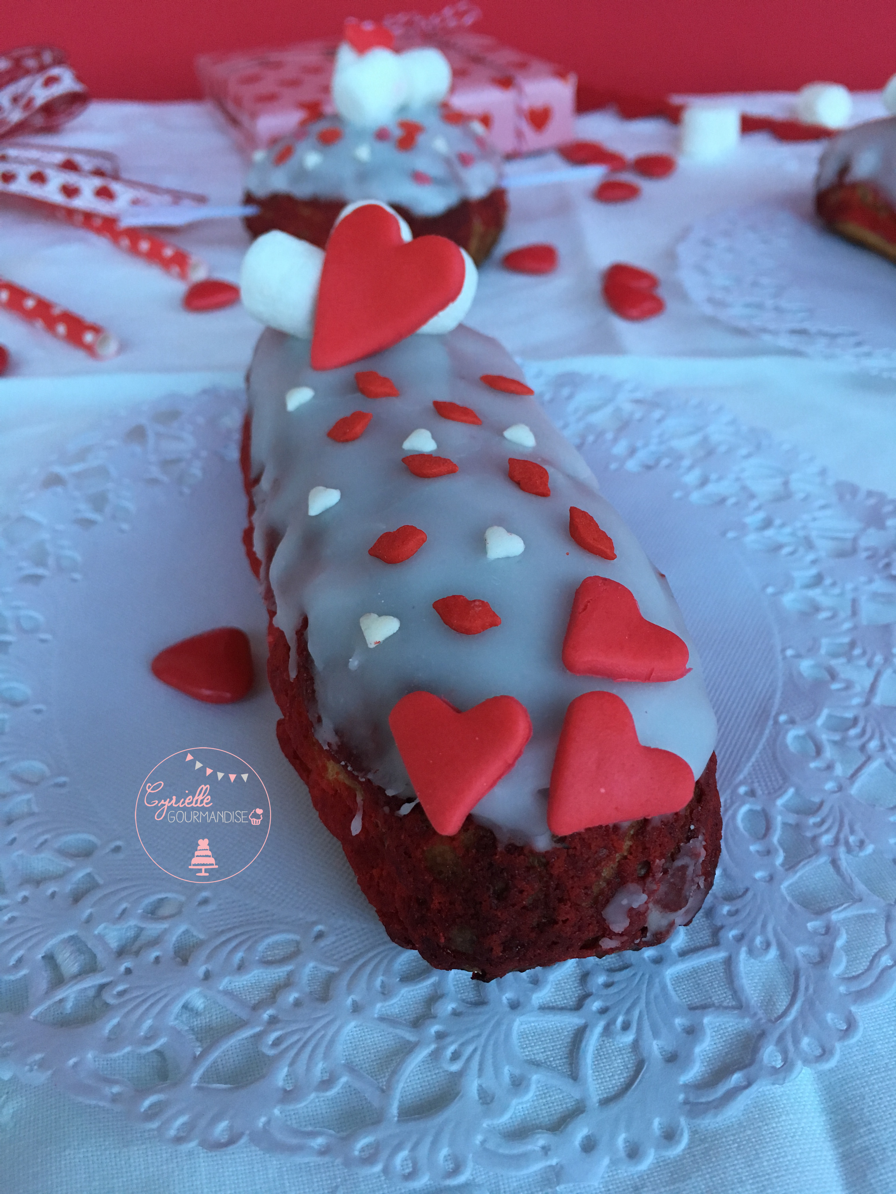 Eclair Framboise 3