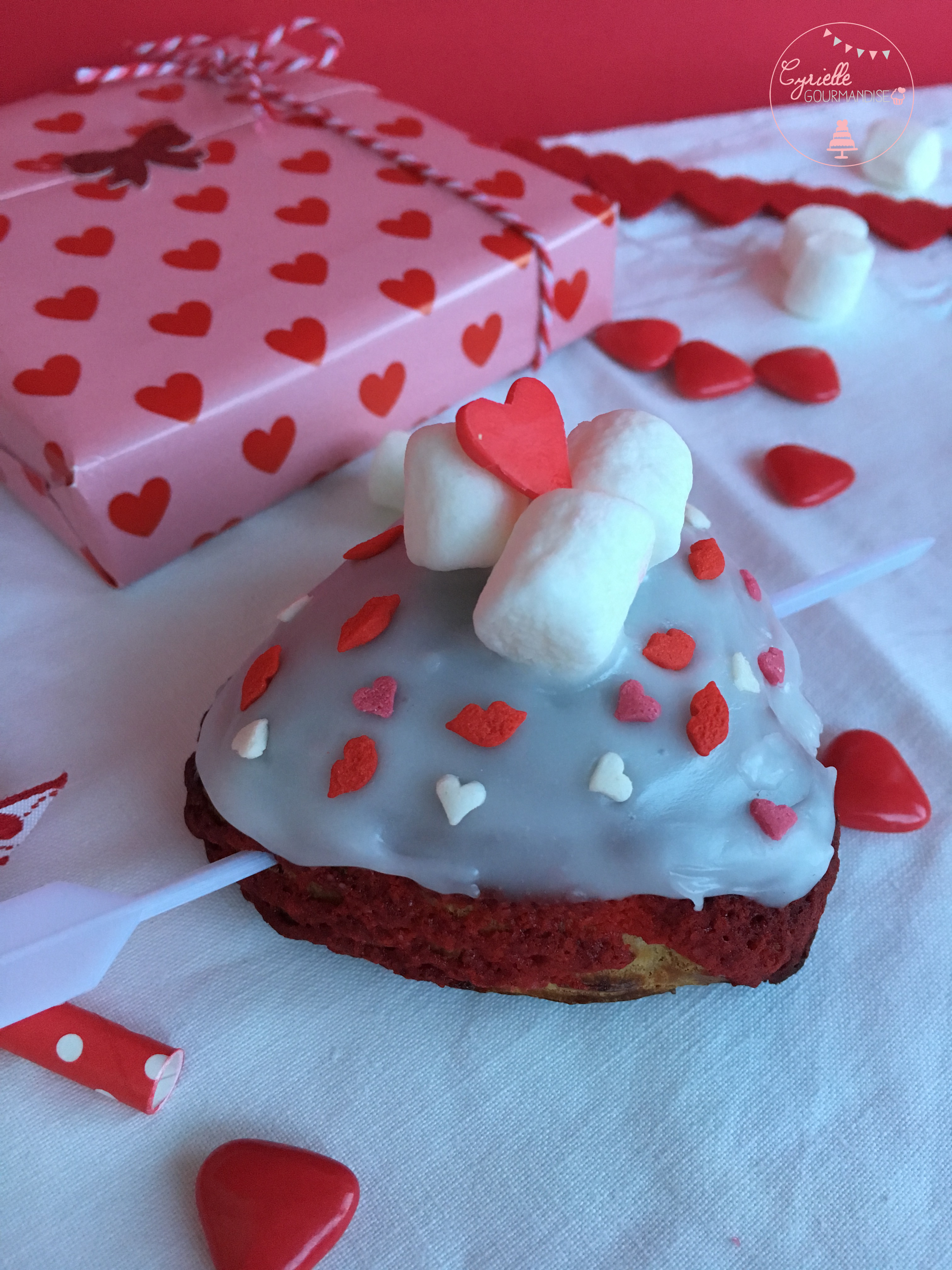 Eclair Framboise 4