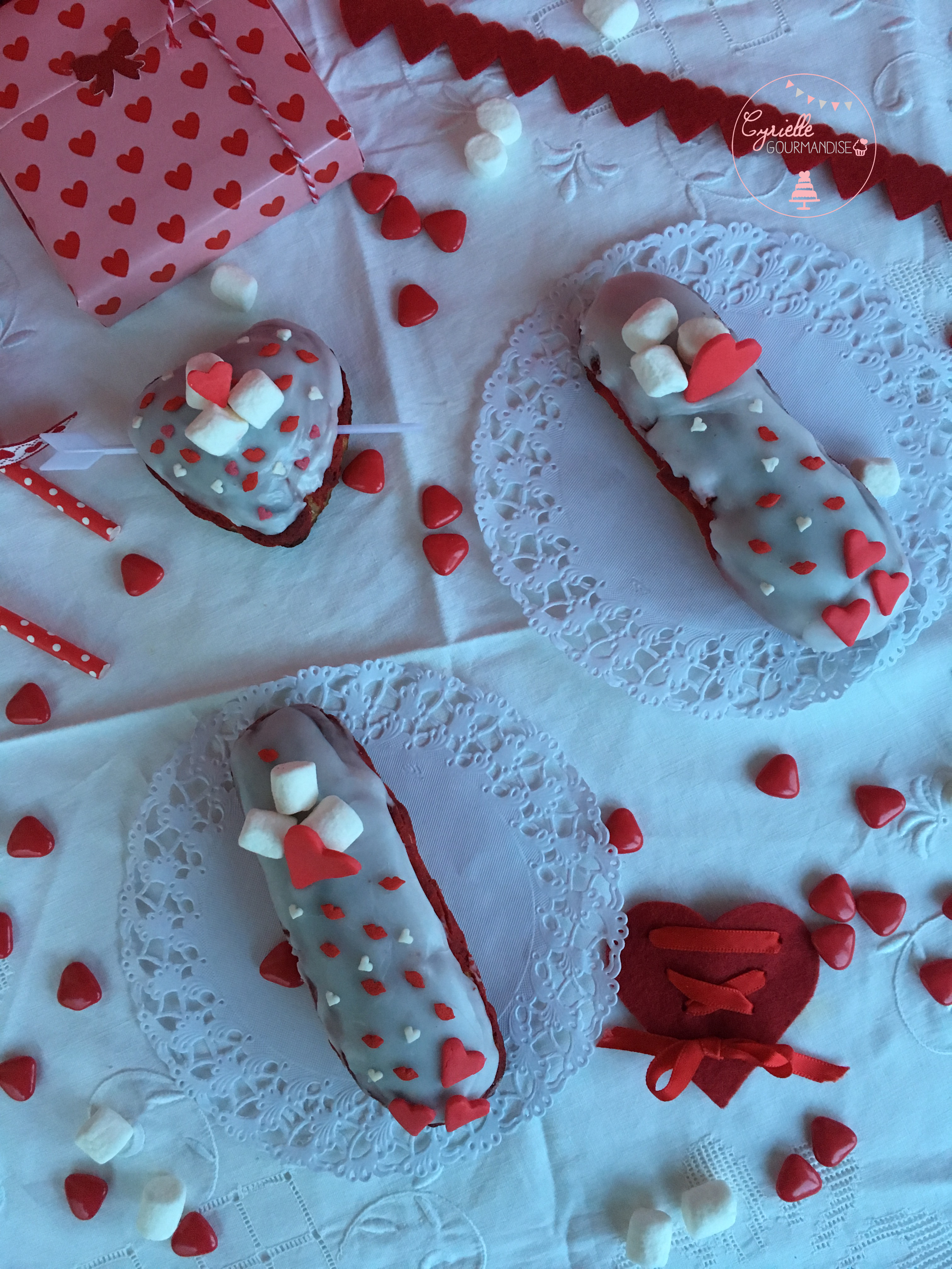 Eclair Framboise 5