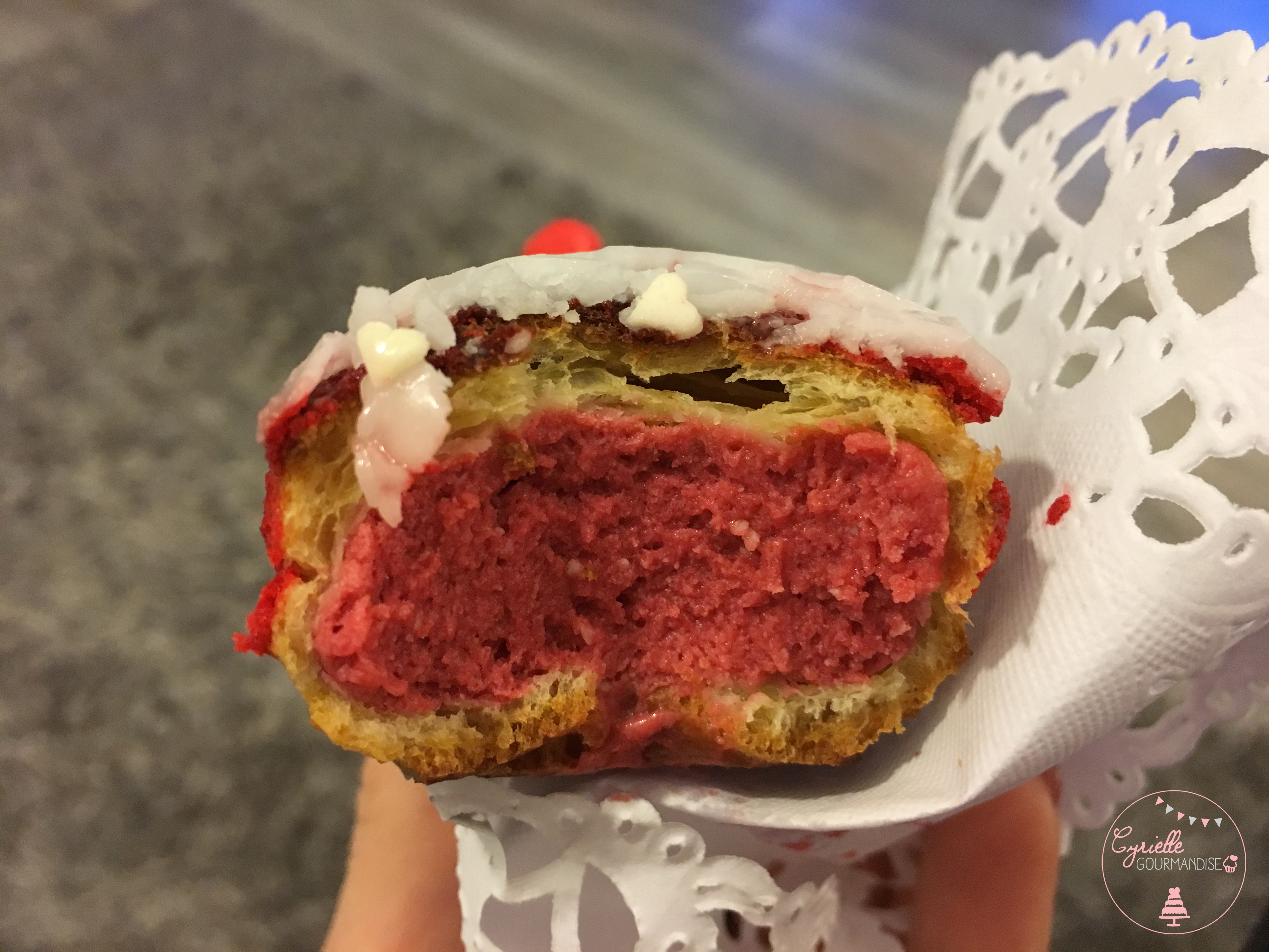 Eclair Framboise 7