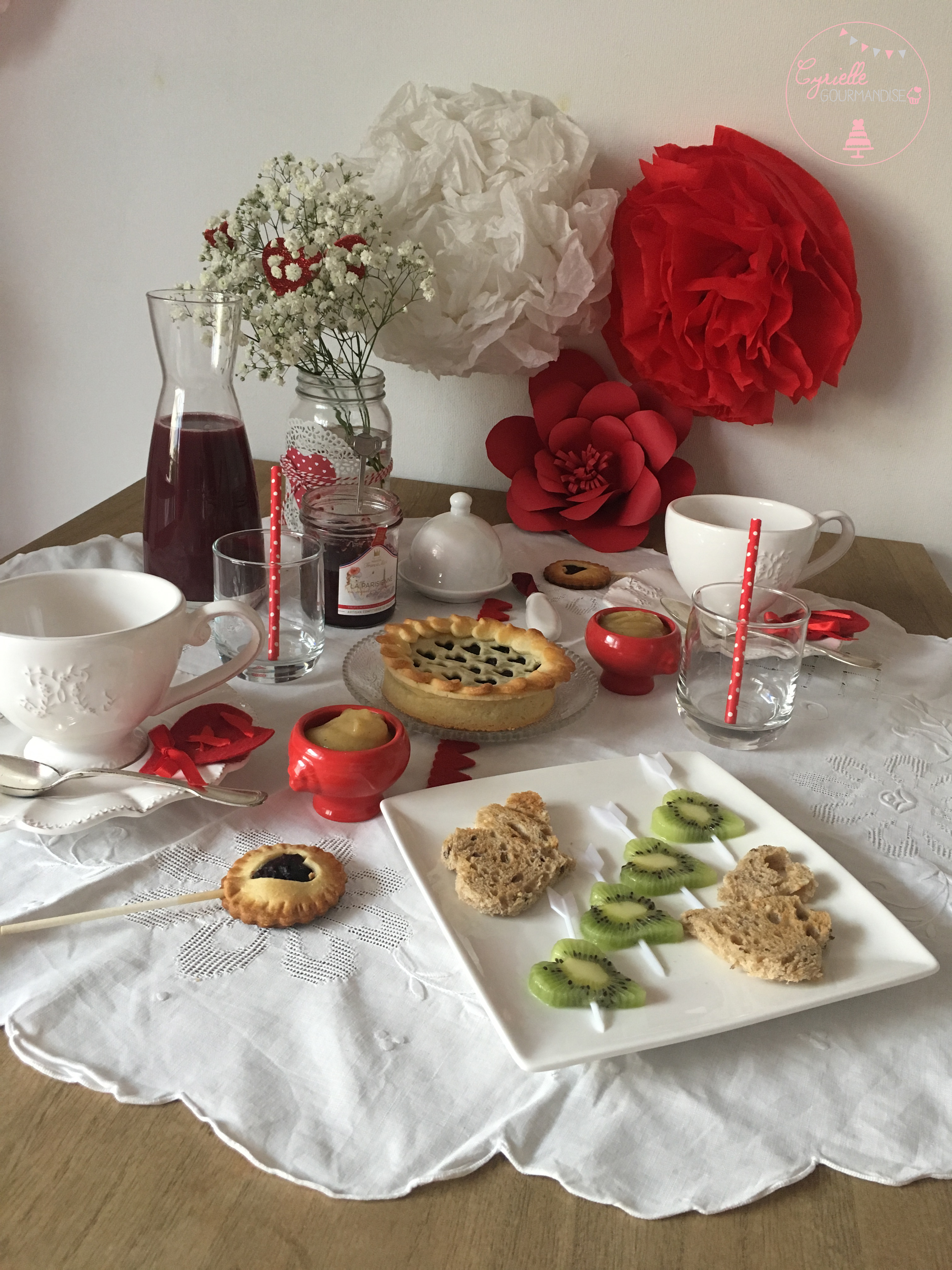 Petit dej amoureux