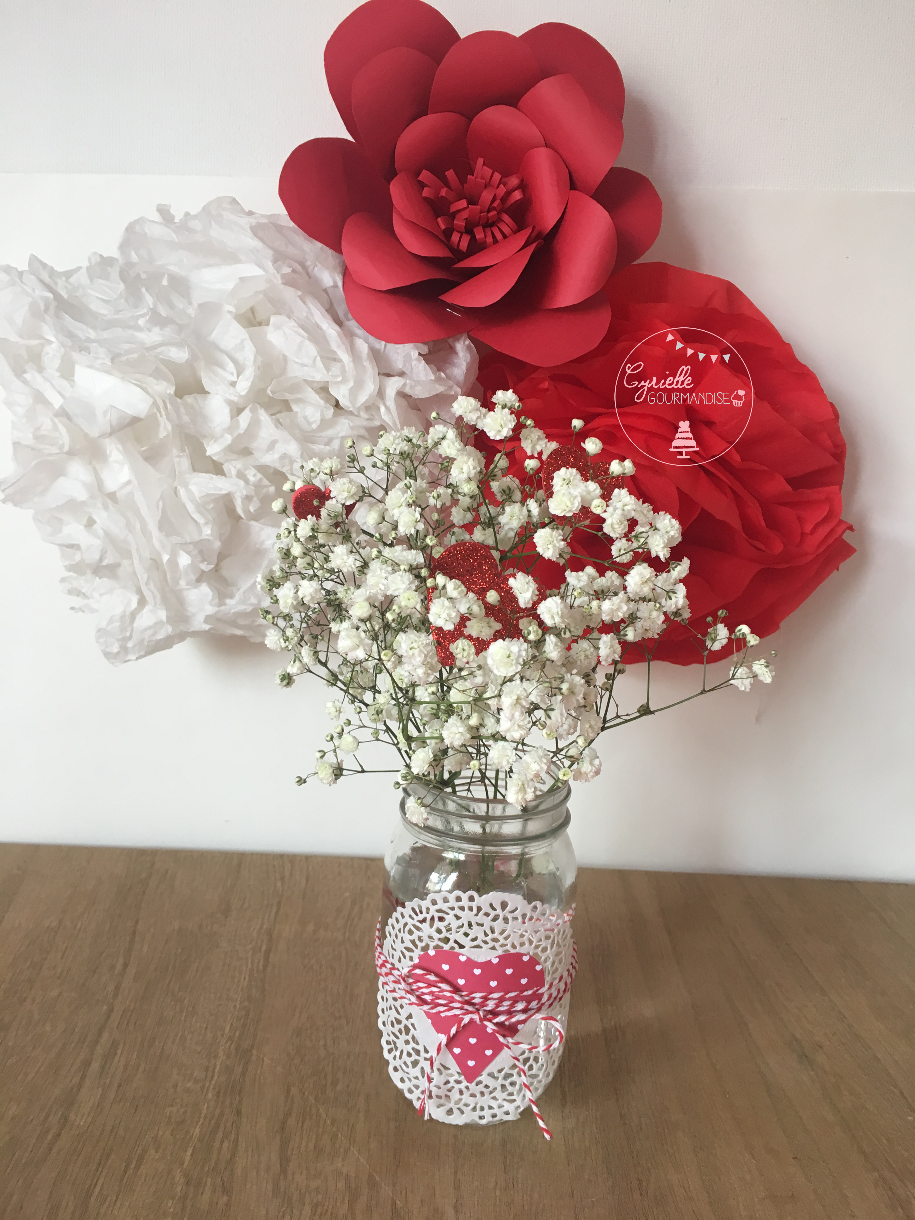 Table Saint Valentin 2017