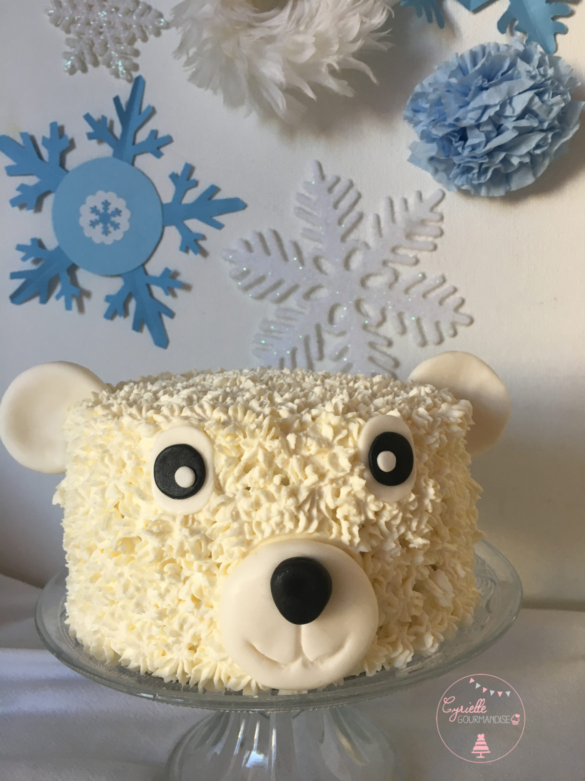 Polar Bear Cake – Chocolat-Mascarpone-Amande