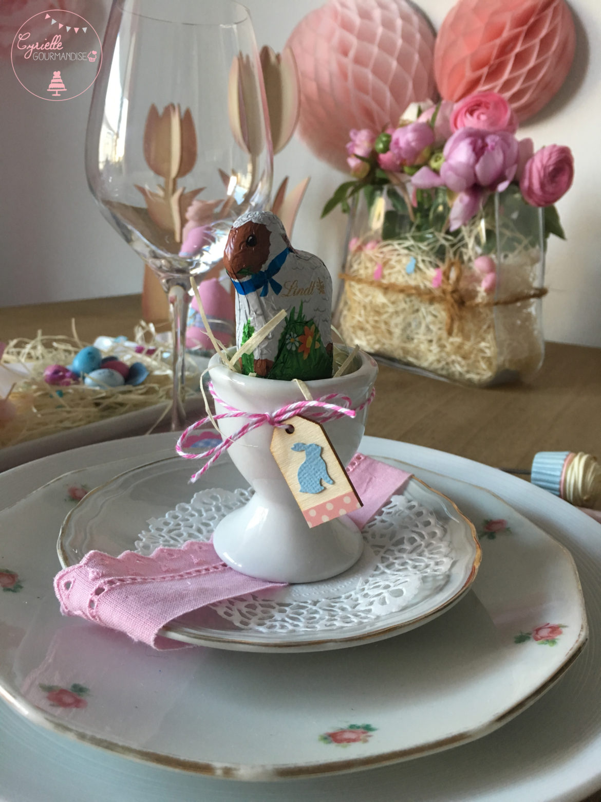 Jolie Table de Pâques