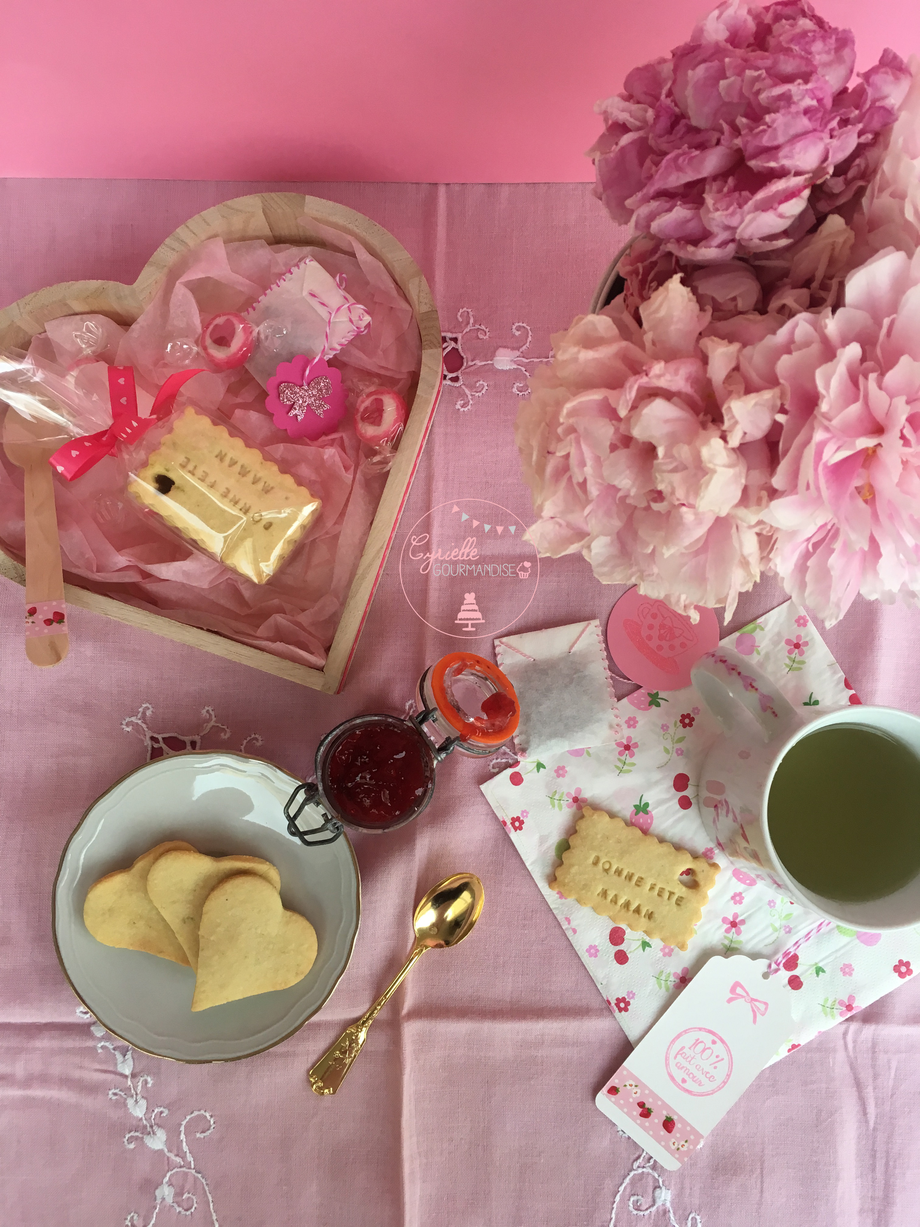 Coffret Tea Time Gourmand 5