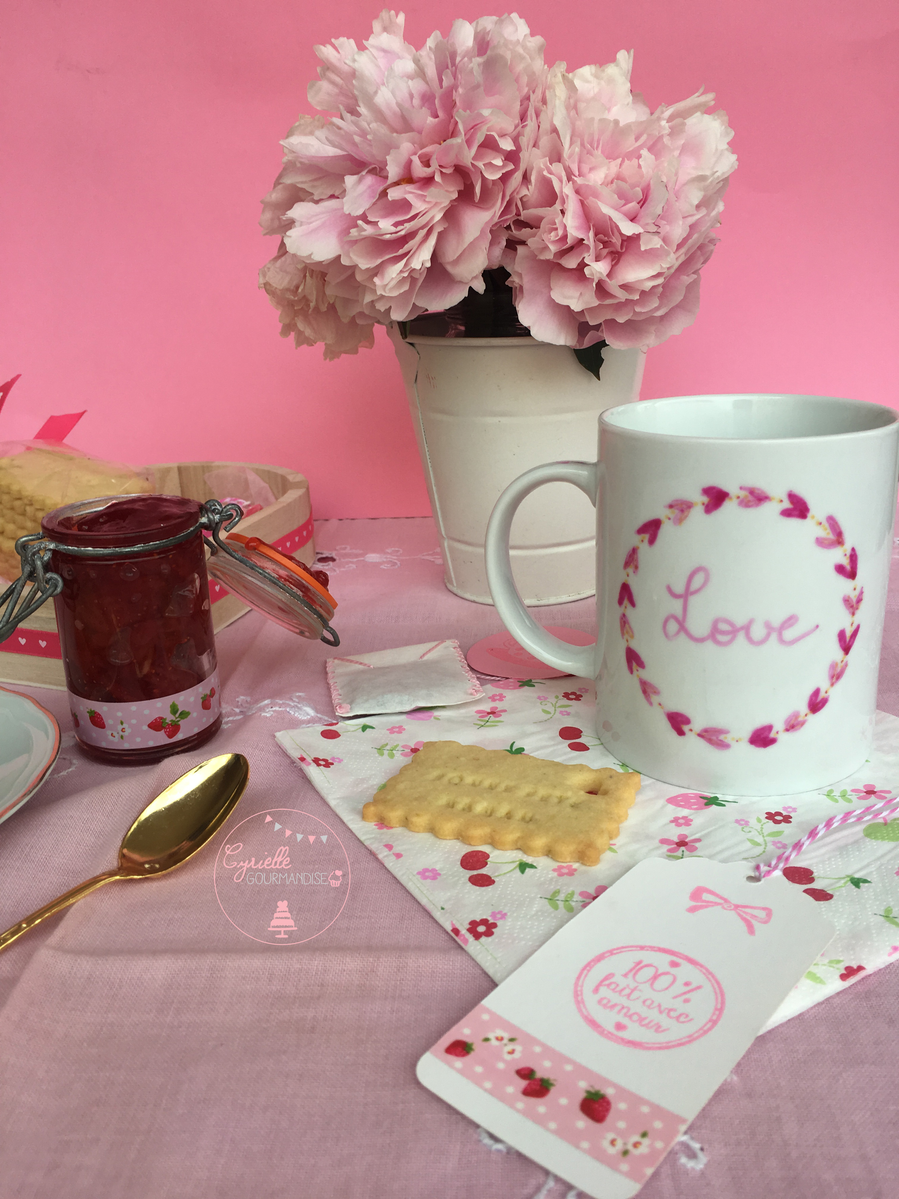 Coffret Tea Time Gourmand 6