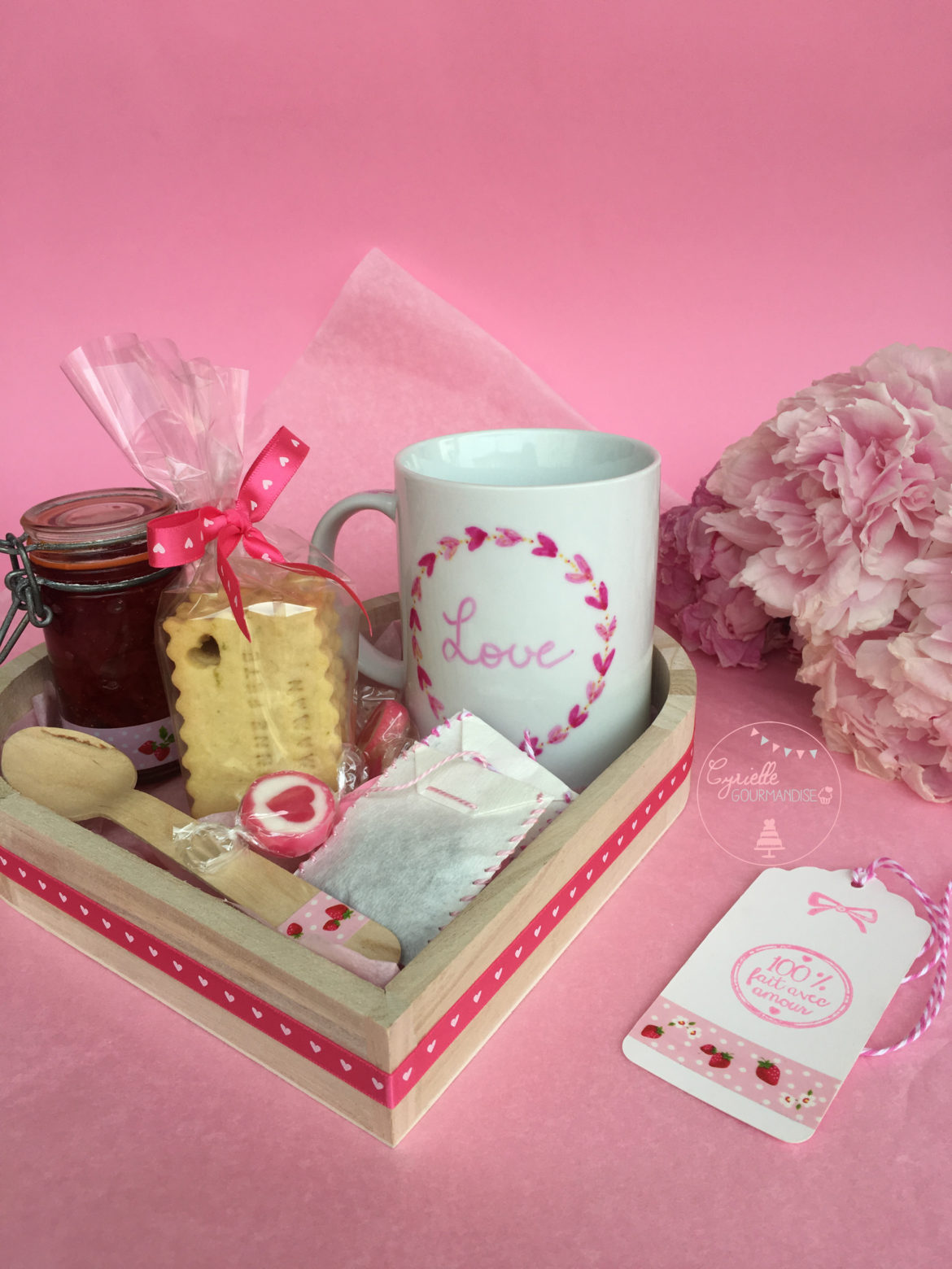 Coffret Tea Time pour Maman Gourmande ♥ Fête des Mères ♥