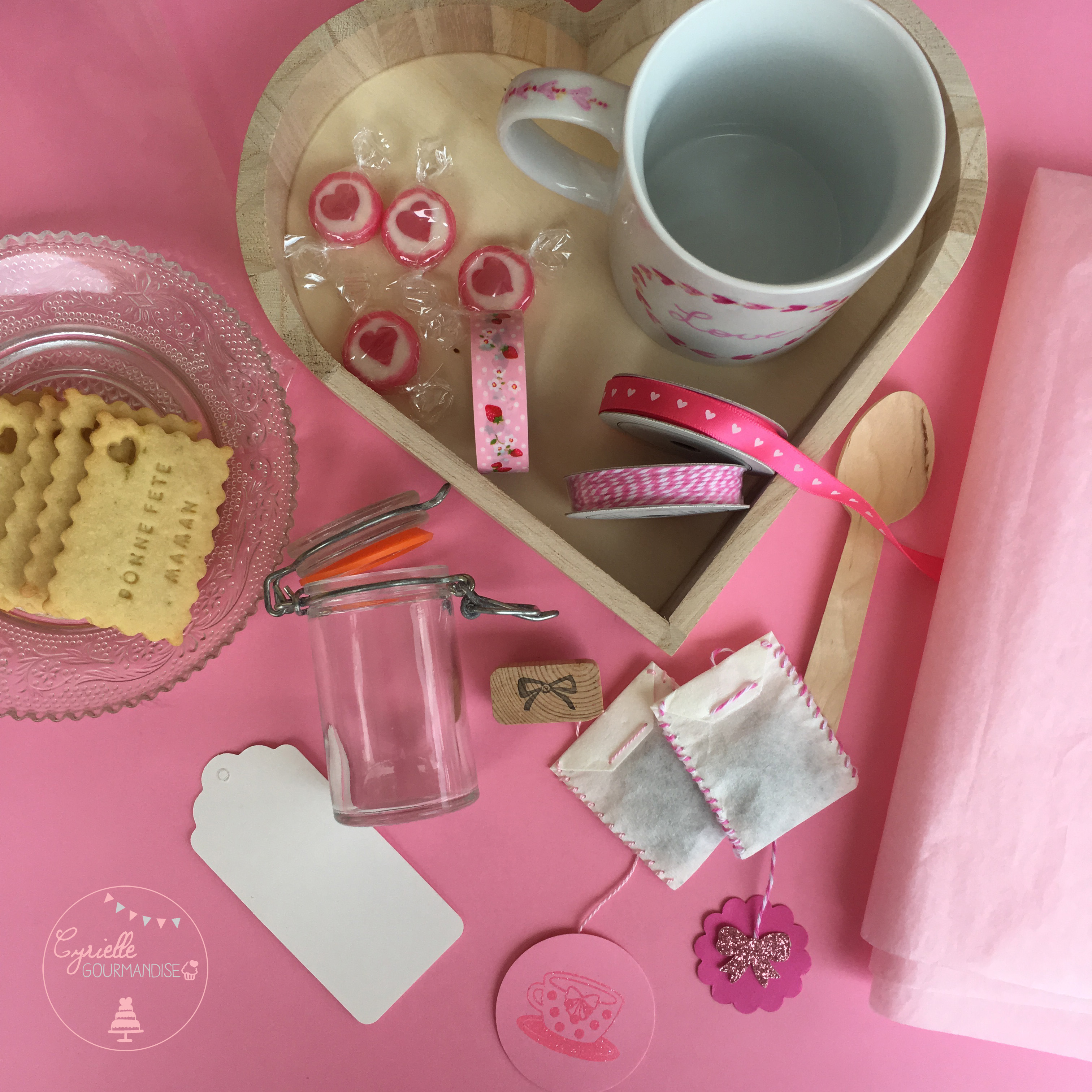 Coffret Tea Time Gourmand - Matériel