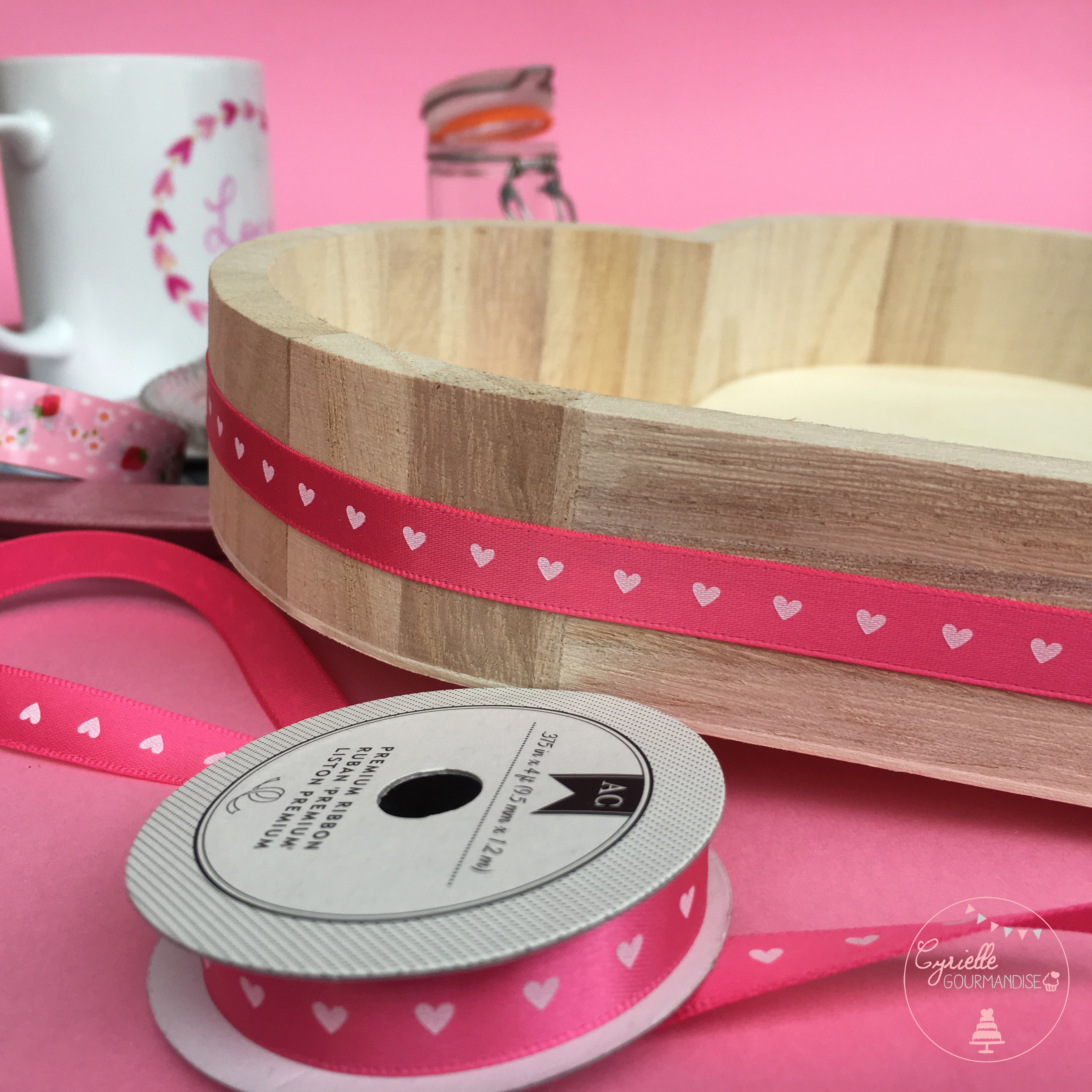Coffret Tea Time Gourmand - Pas à pas