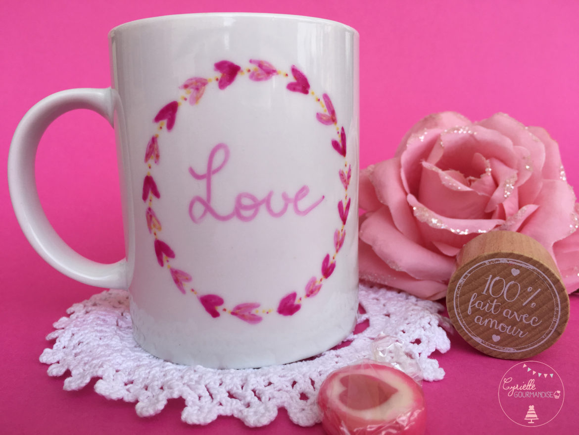 DIY #13 : Love Mug pour Maman Tea Addict ♥ Fête des Mères ♥