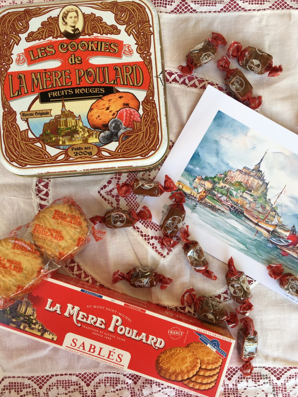 Le Joli Mont Saint Michel Gourmand chez La Mère Poulard