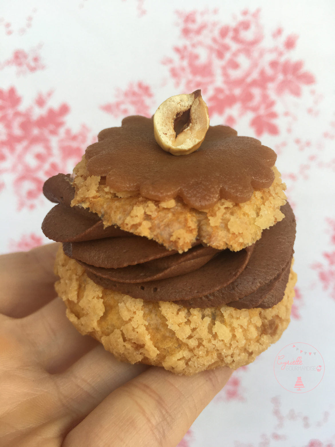 Choux Chocolat-Caramel ♥ Mère Poulard ♥