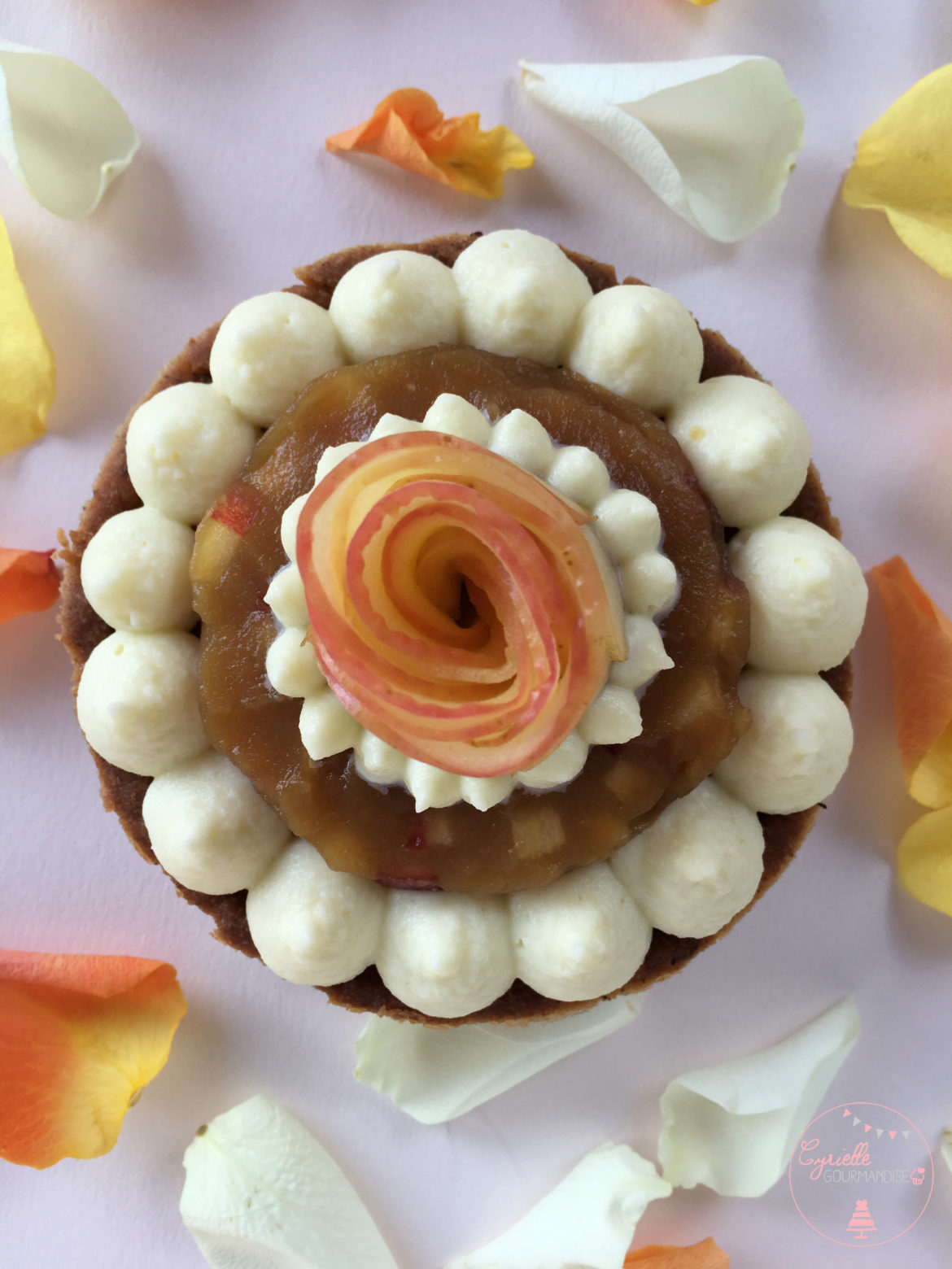 Tarte Pomme-Rose