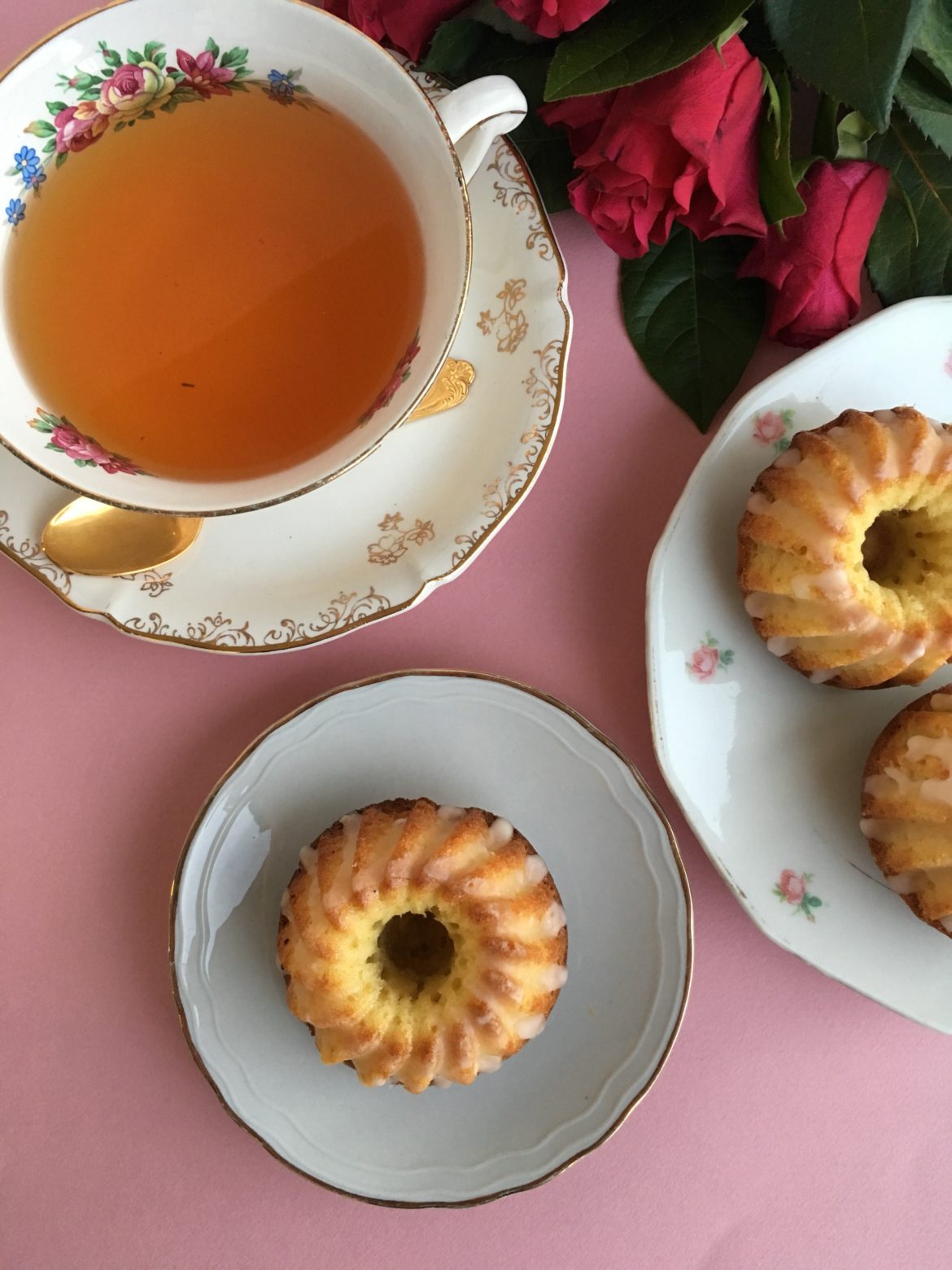 Bundt Cake Huile d’olive Safran-Clémentines