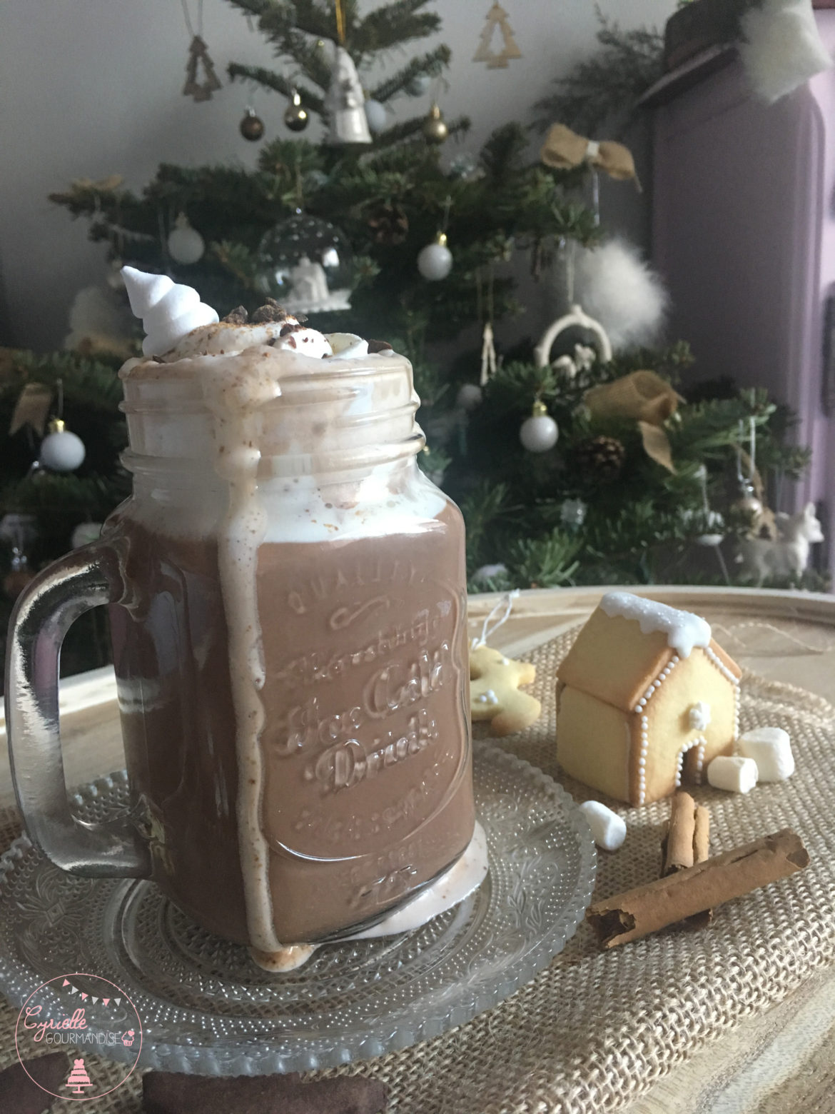 Mon chocolat Chaud Aux Epices