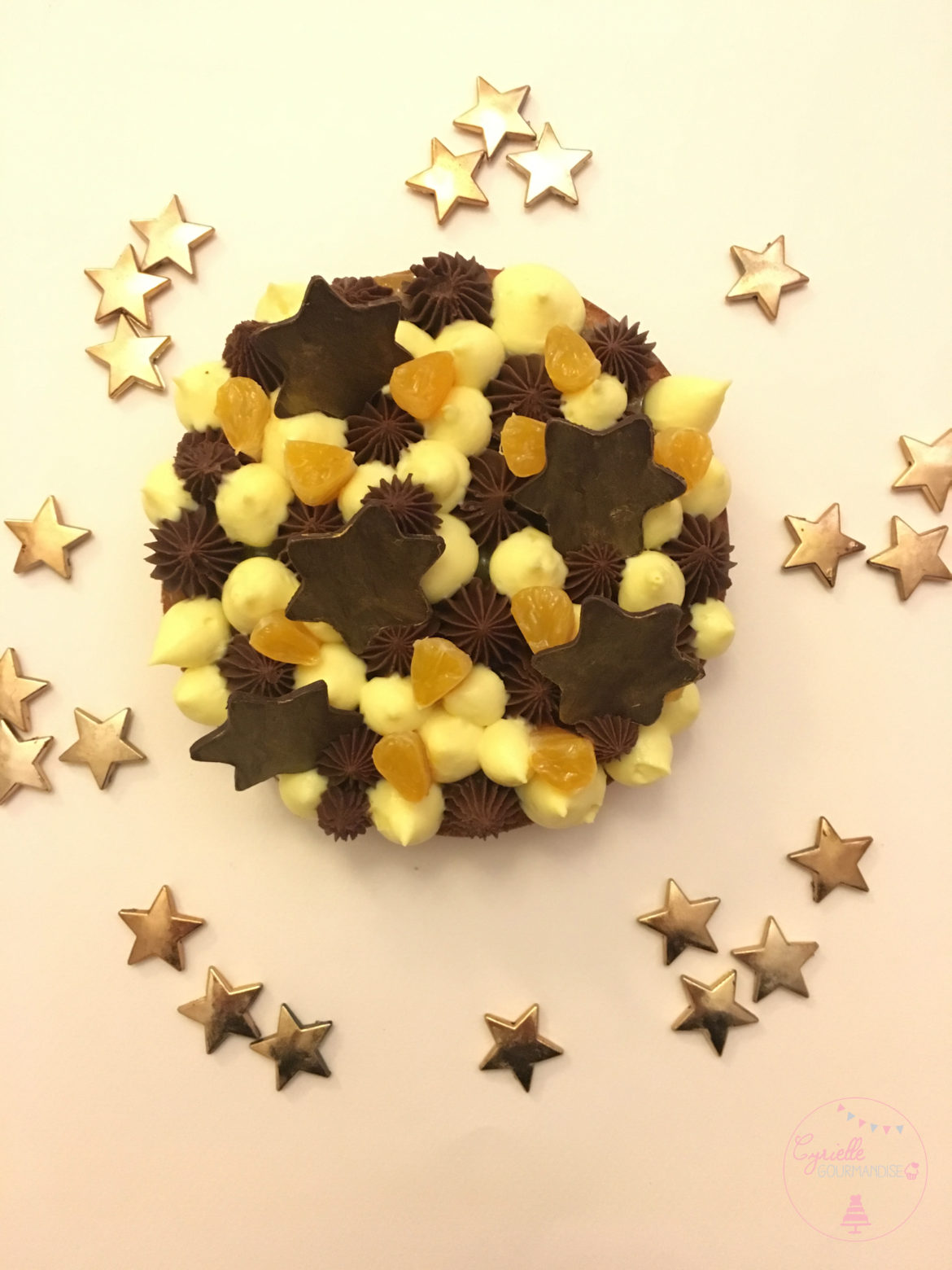 Mon Fantastik Chocolat-Clémentines ♥ Noël ♥