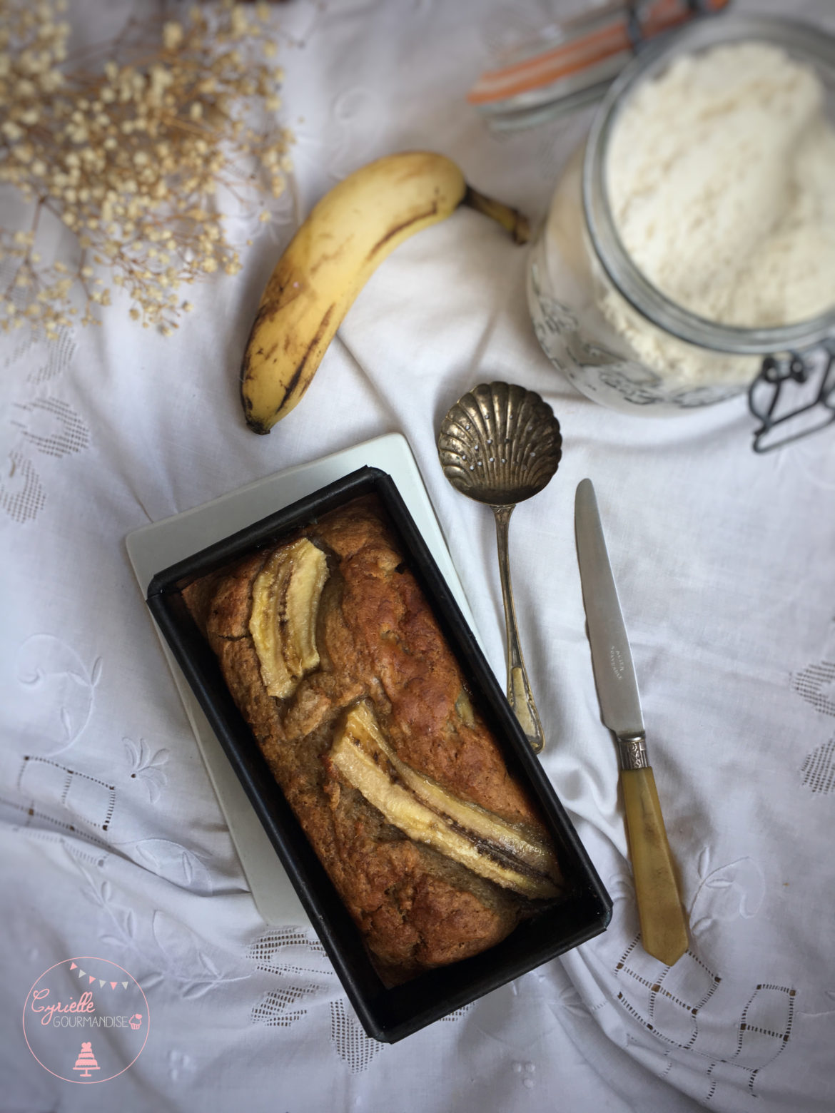 Banana Bread Moelleux ♥ Healthy Food ♥
