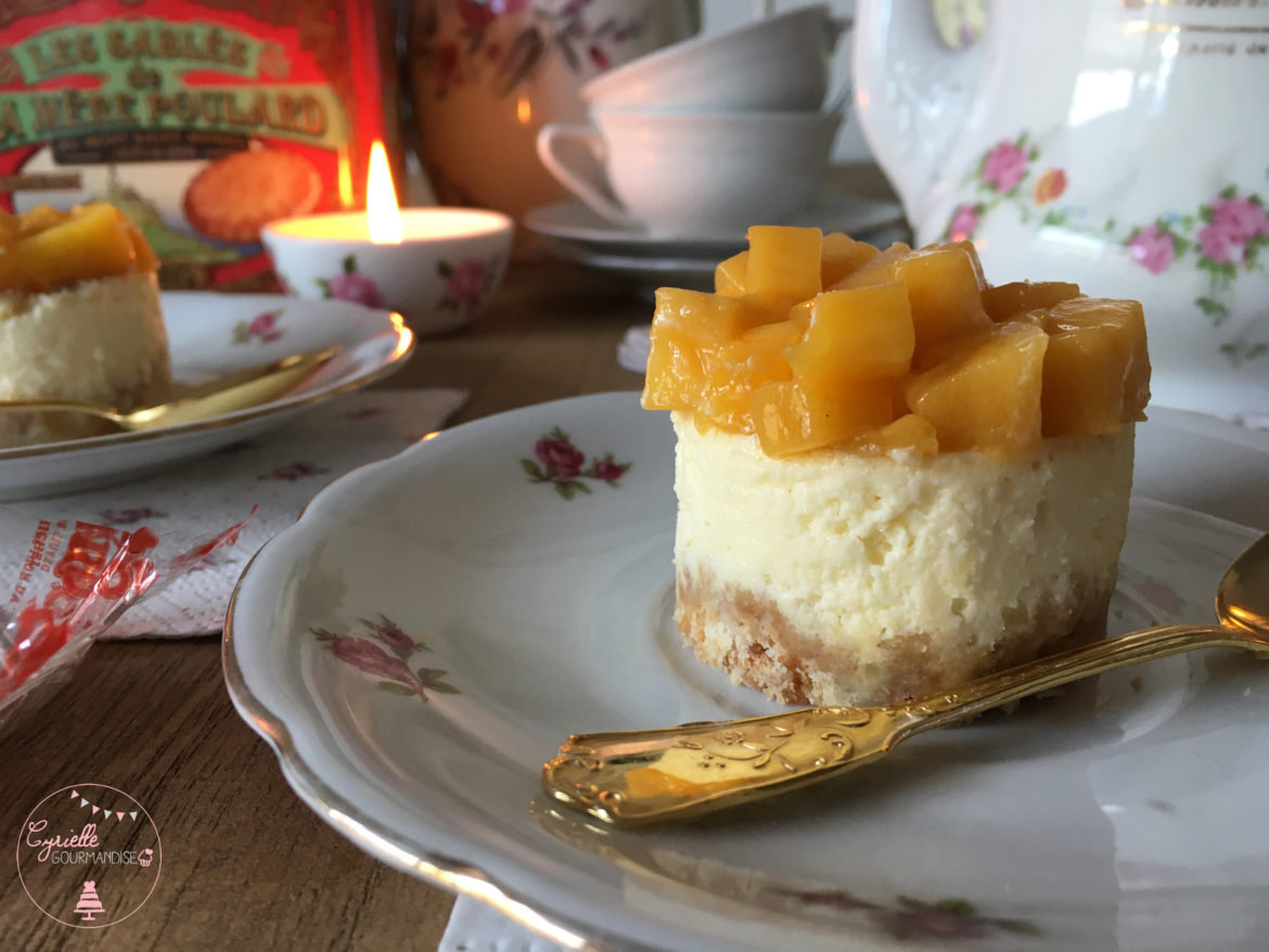Cheesecake Citron Vert-Mangue ♥ La Mère Poulard ♥