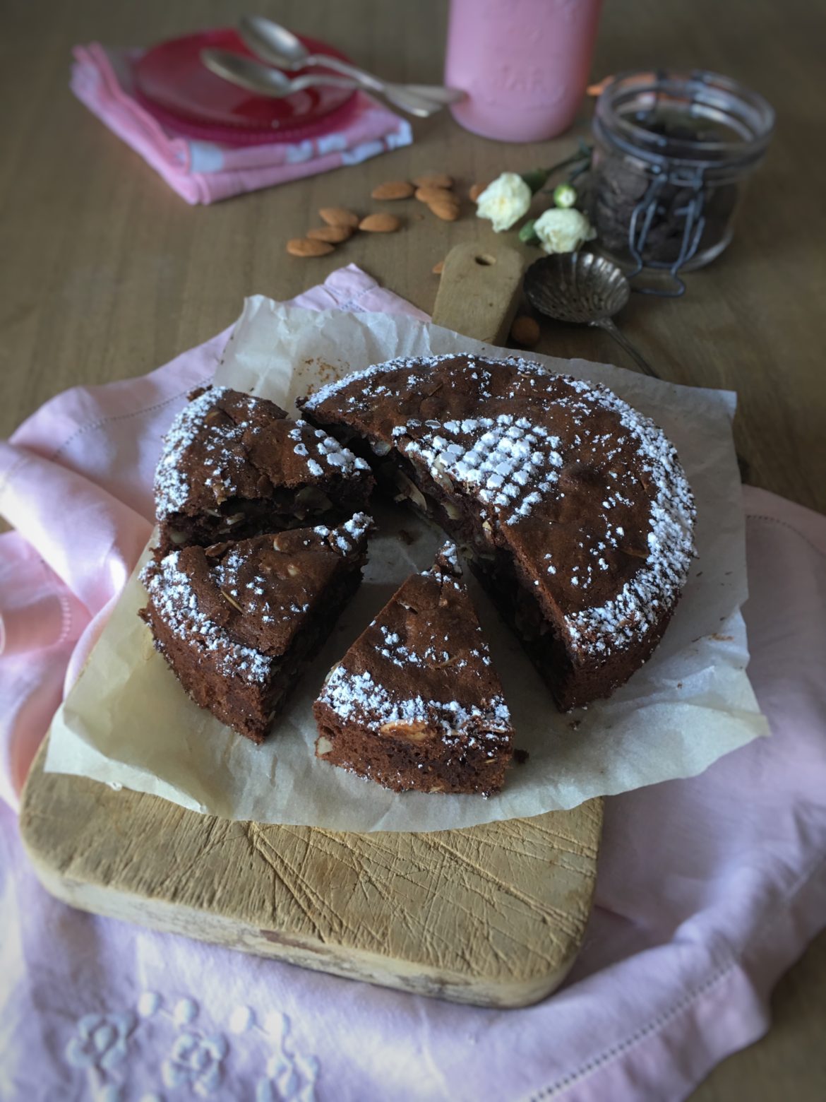 Moelleux Chocolat-Amandes