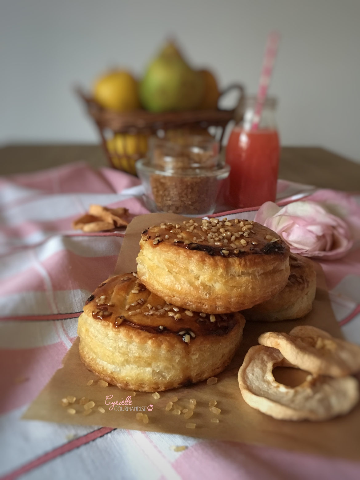 Chaussons Pomme-Poire