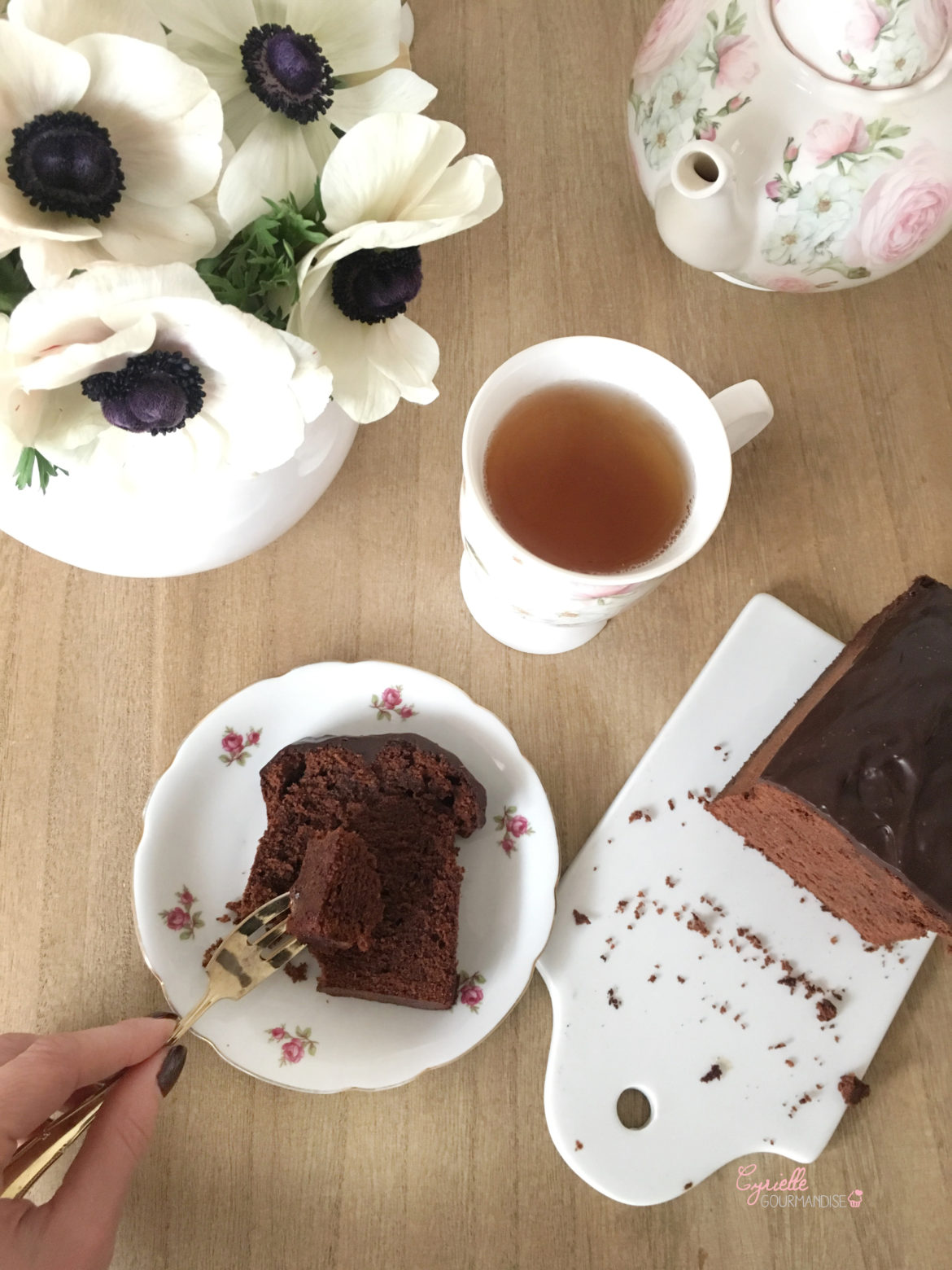 LE Cake au Chocolat