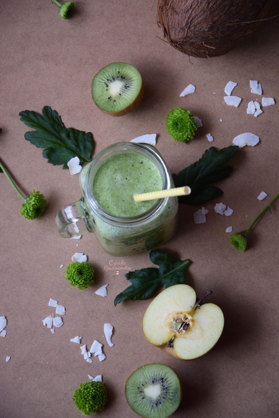 Mon Green Smoothie