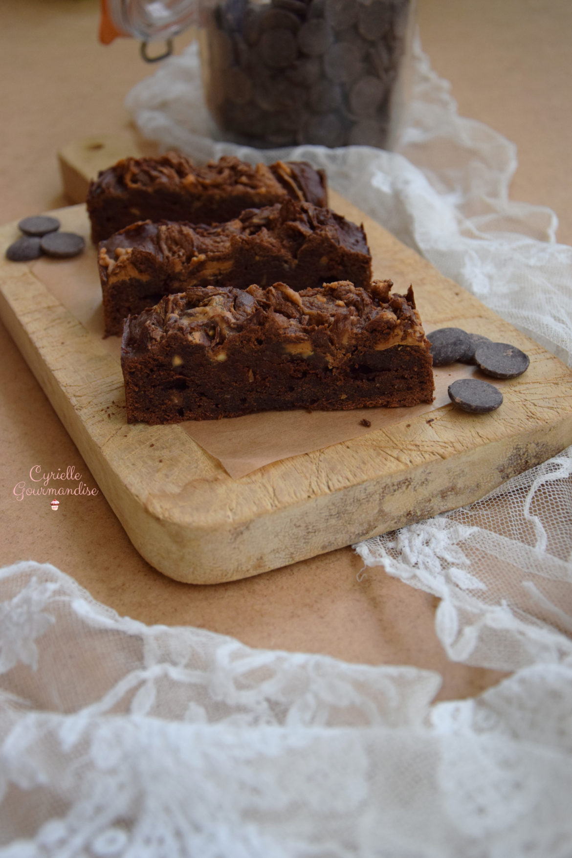 Peanut Butter Brownie