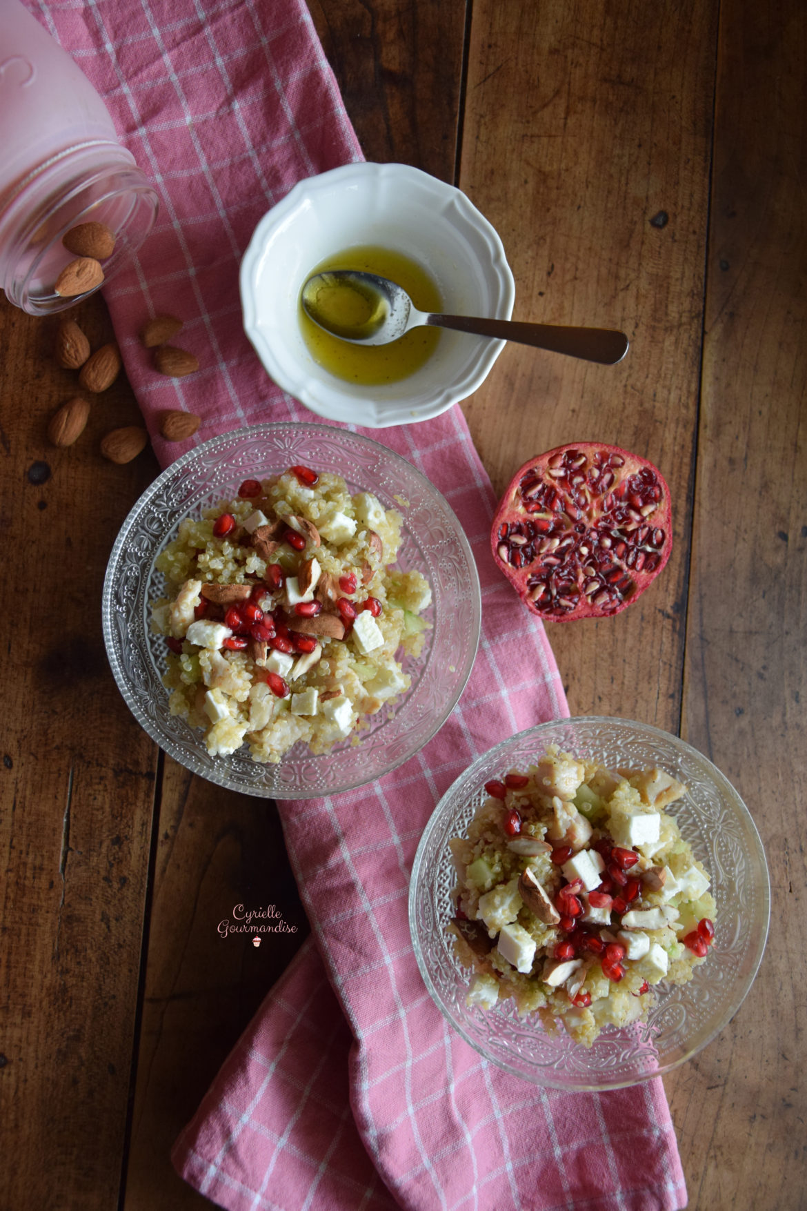 Salade Quinoa d’Automne