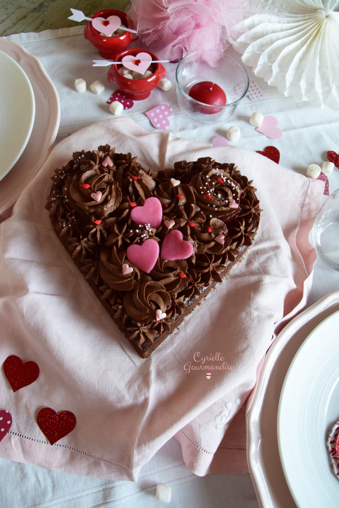 Love Cake Chocolat-Framboise-Piment d’Espelette