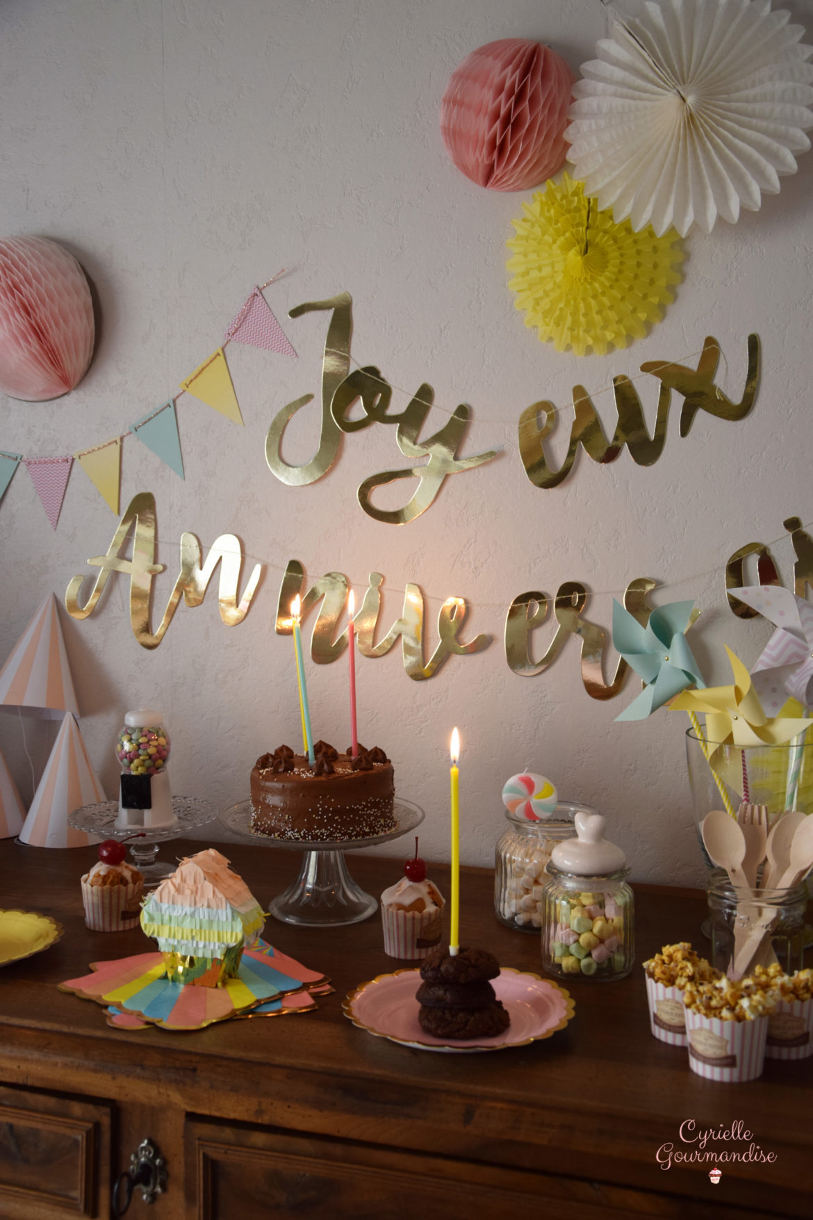 Fêter Mon Anniversaire…