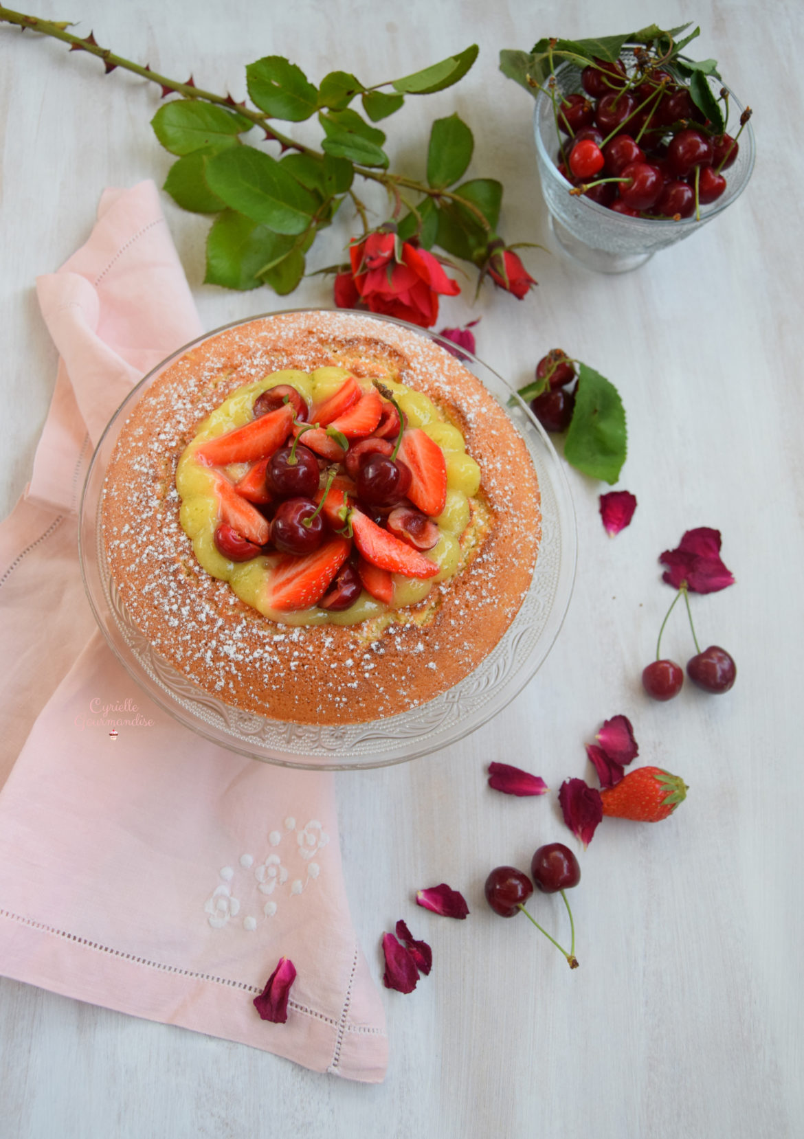 Puits d’Amour – Citron Vert – Fruits Rouges