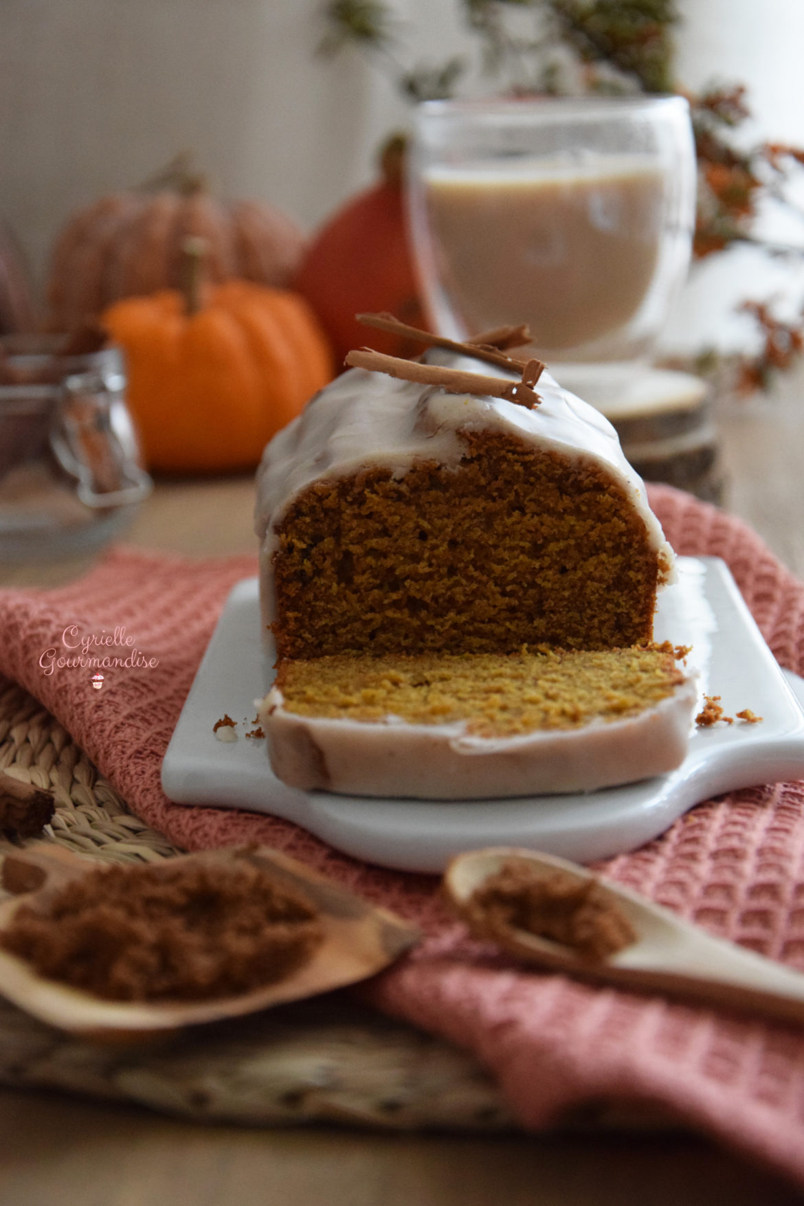 Cake Potimarron-Cannelle