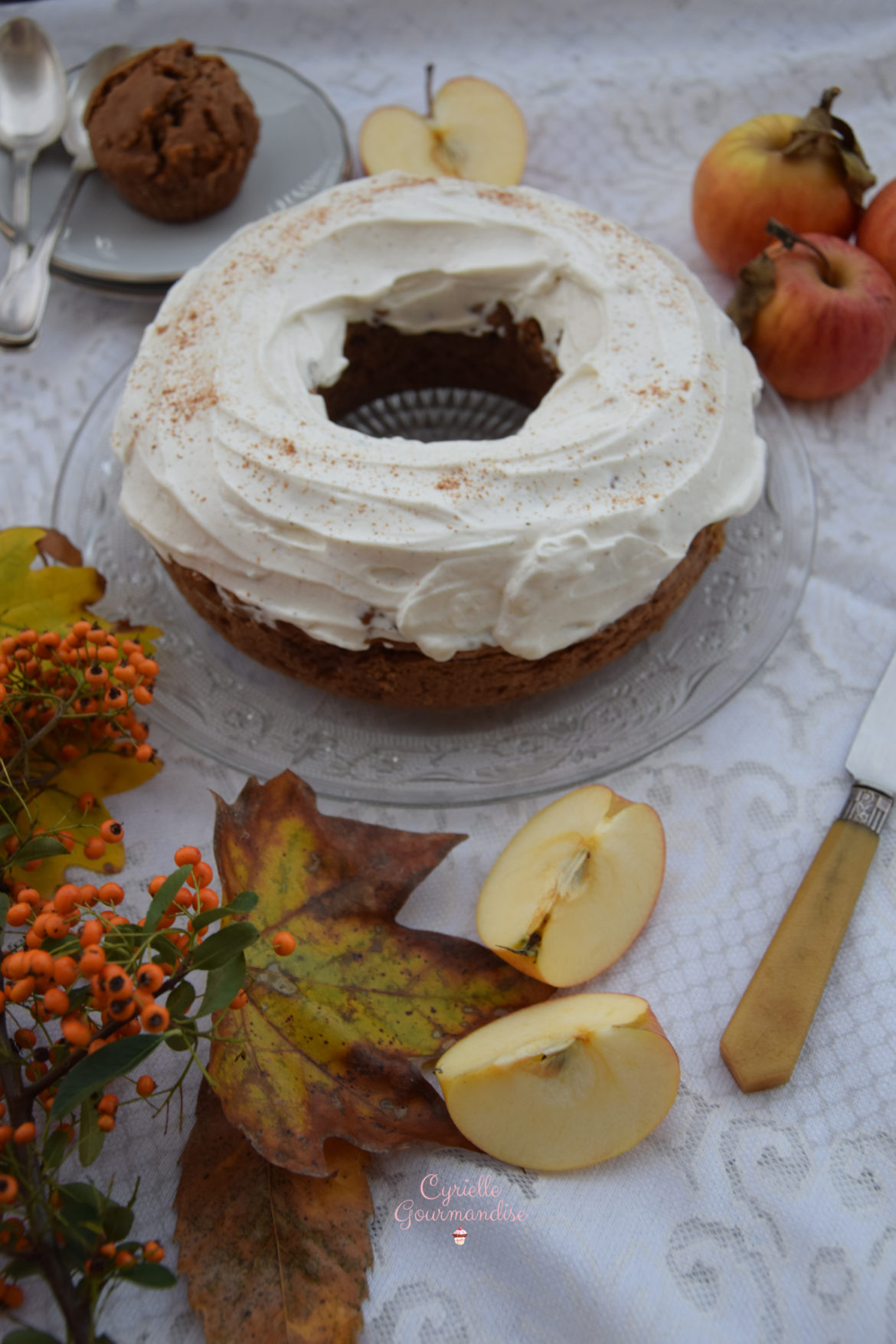 Apple Cake Comme un Carrot Cake